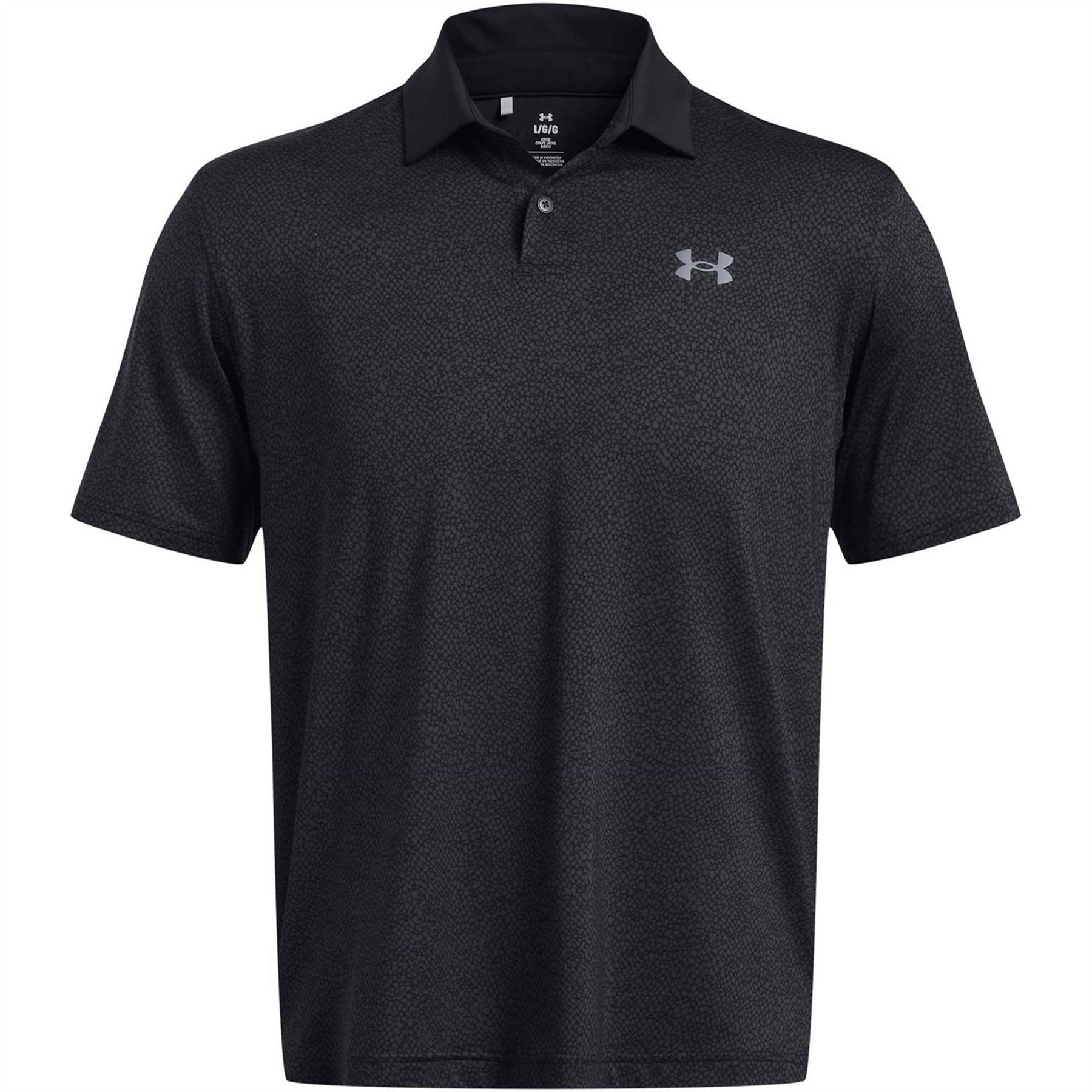 Under Armour Collared Neck Short Sleeve Regular Fit Polo Shirt