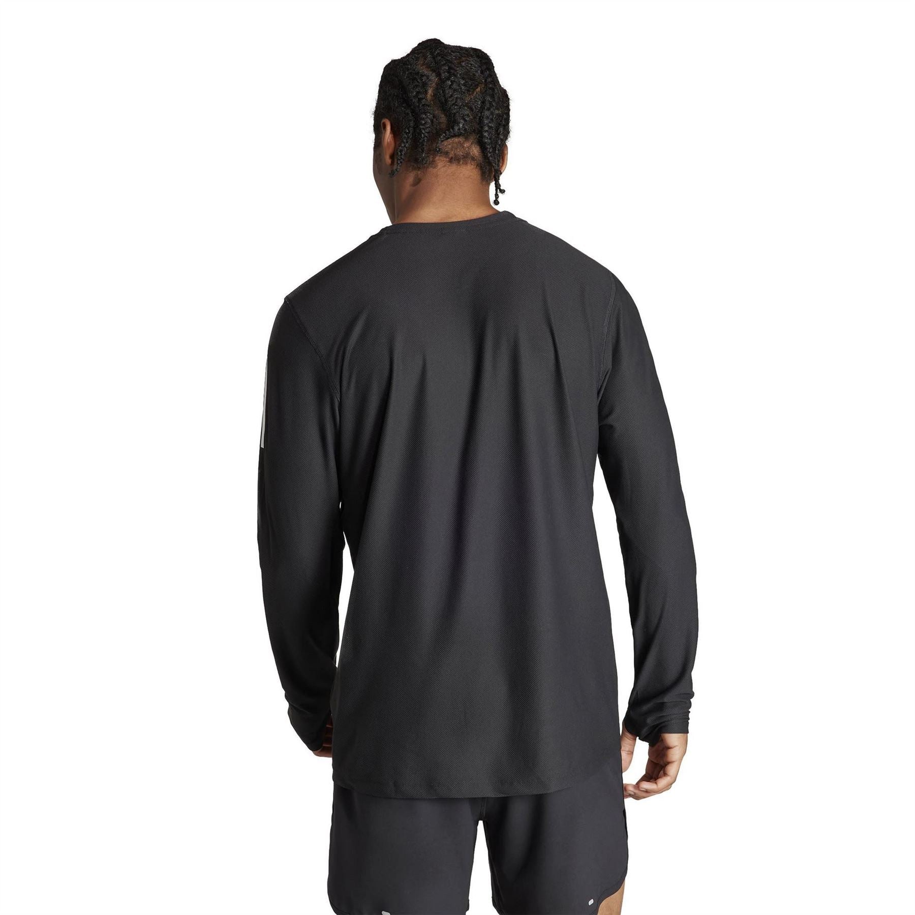 adidas Mens Own The Run Long Sleeve Top