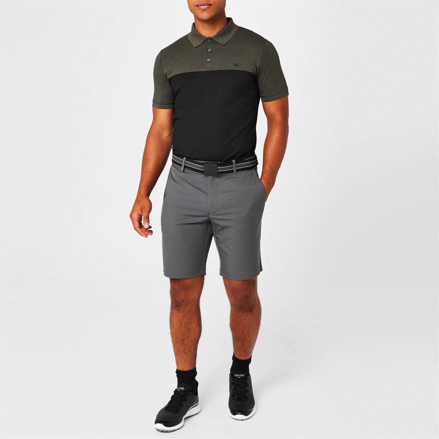 Calvin Klein Golf Mens Brooklyn Golf Shoes