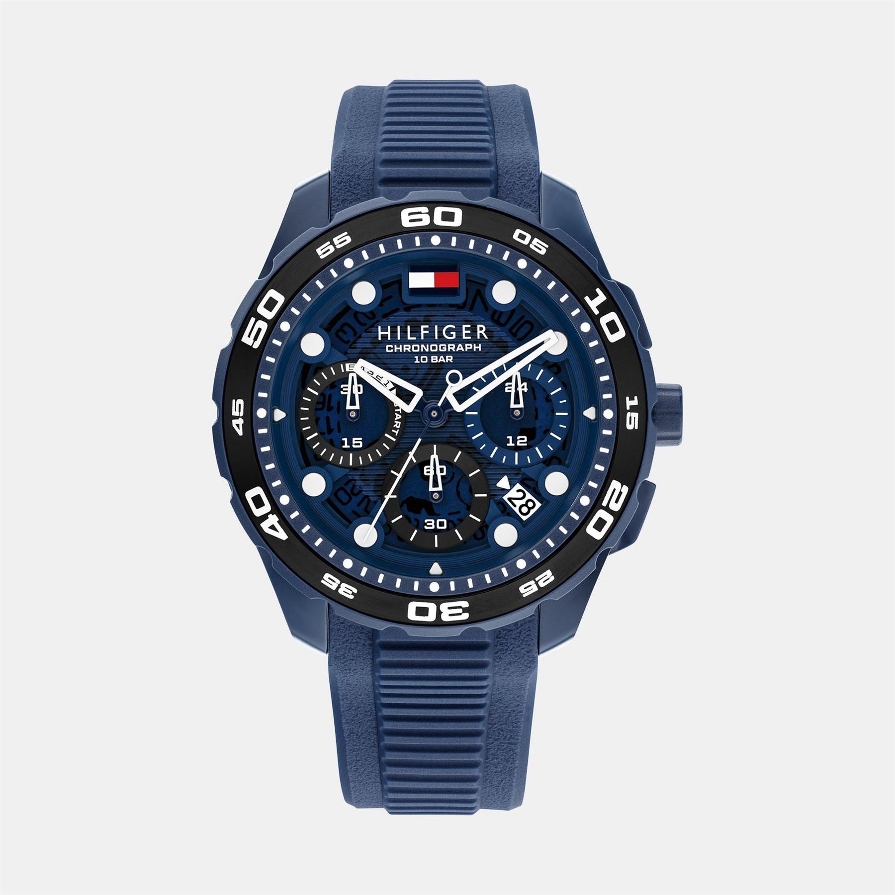 Tommy Hilfiger Hilfiger Mens Silicone Watch