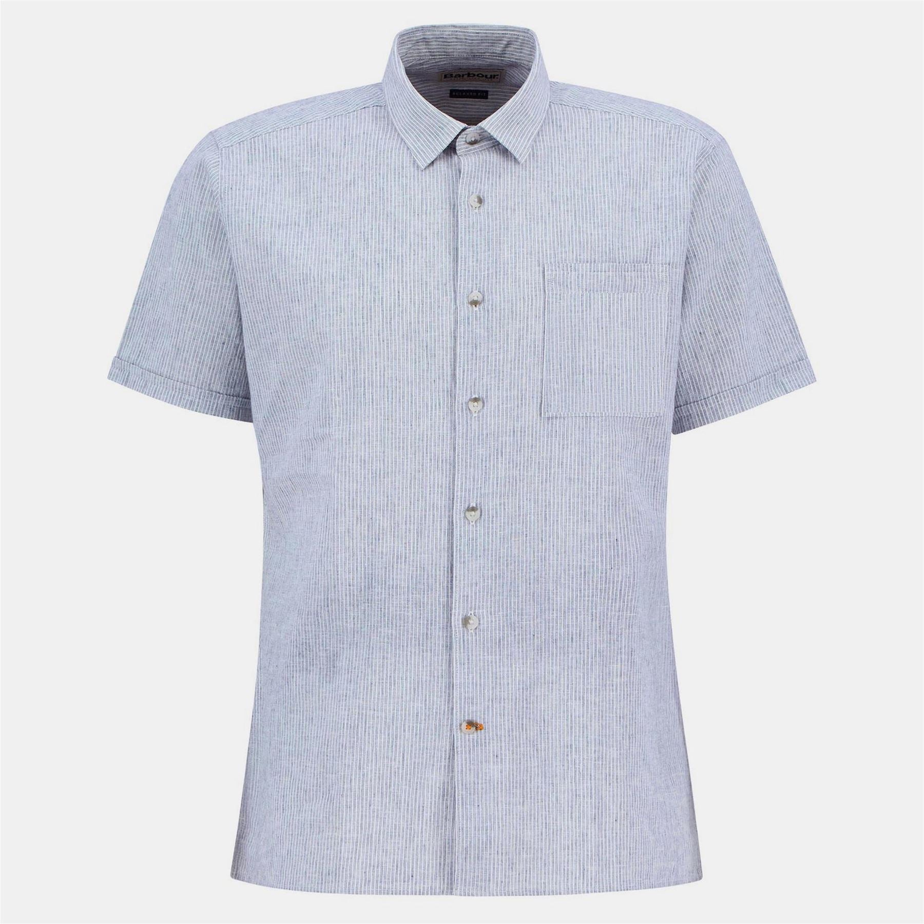 Barbour Striped Short Sleeve Shirt
