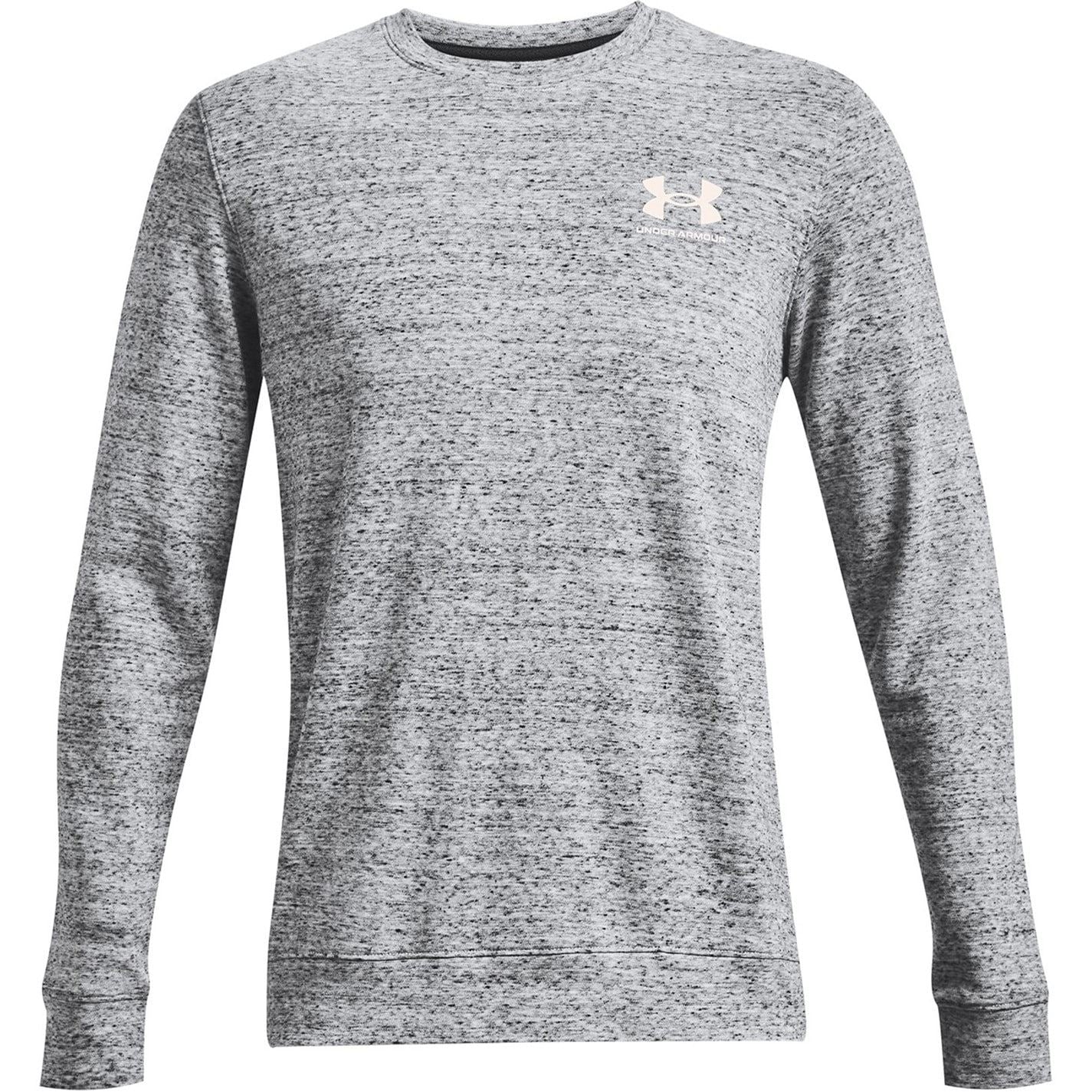 Under Armour Mens Armour Rival Terry Crew Sweater