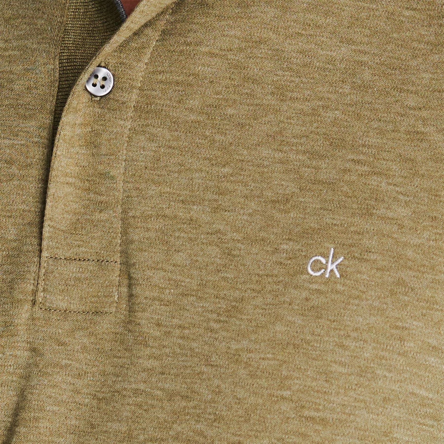 Calvin Klein Klein Slim Polo Top