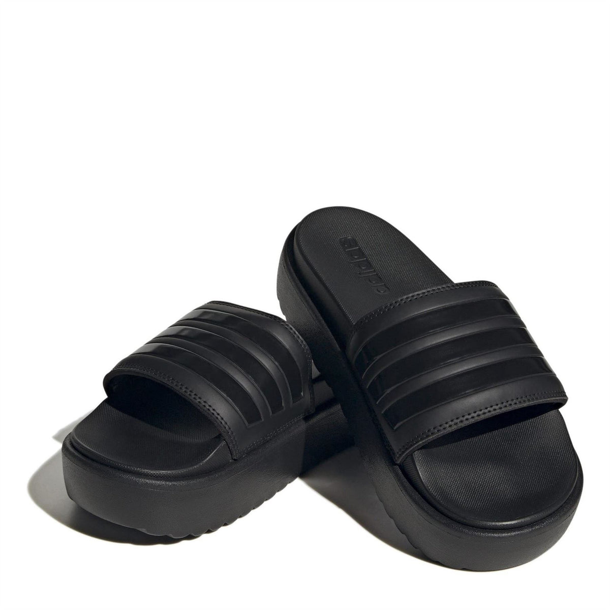 adidas Womens Platform Slides
