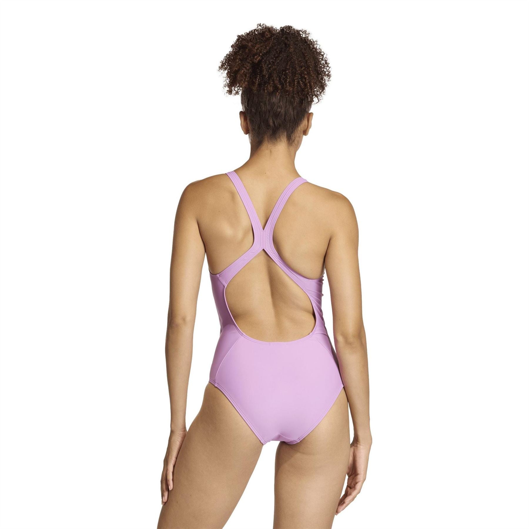 adidas Womens Classic 3 Stripes Swimsuit