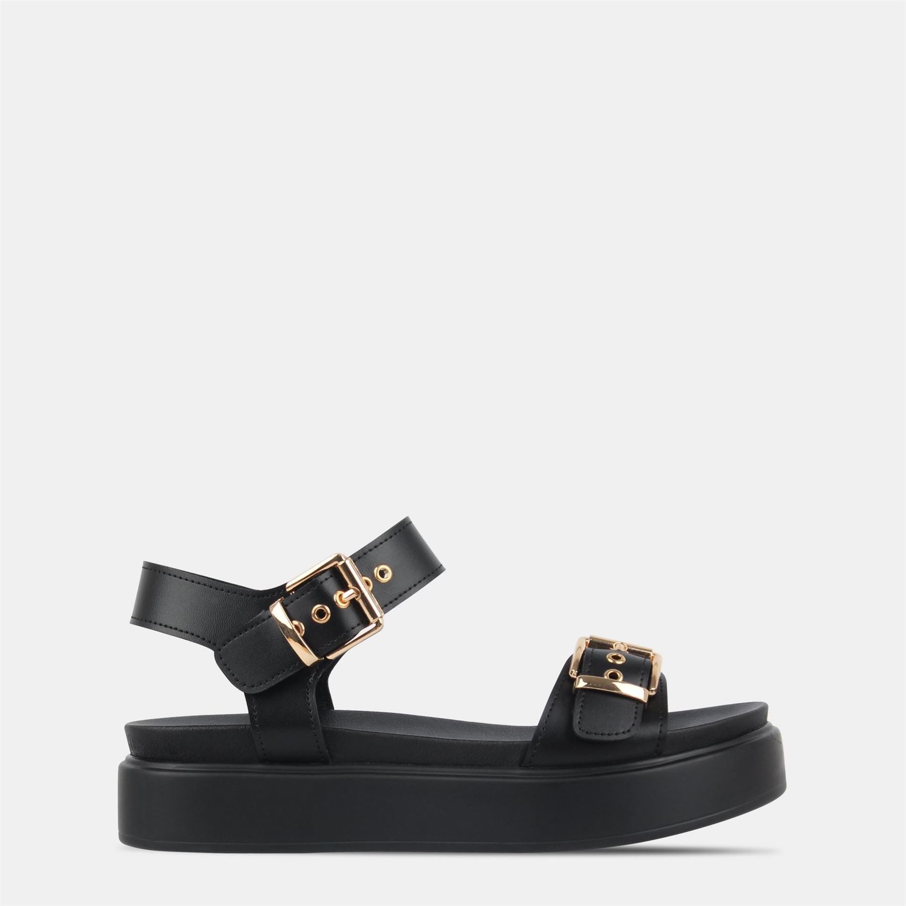 Miso Chunky Strap Flat Sandals