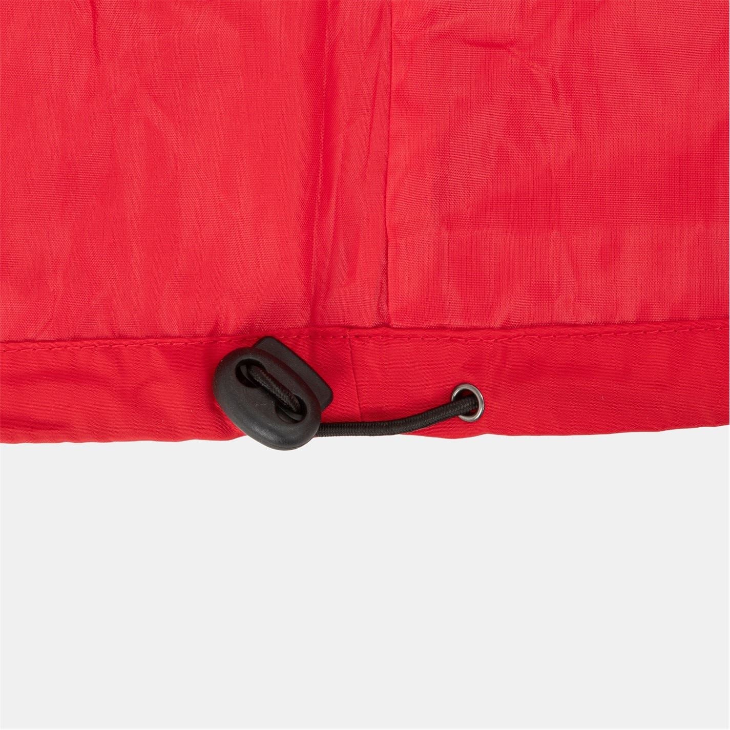 Donnay Hooded Windbreaker Elasticated Cuff Jacket