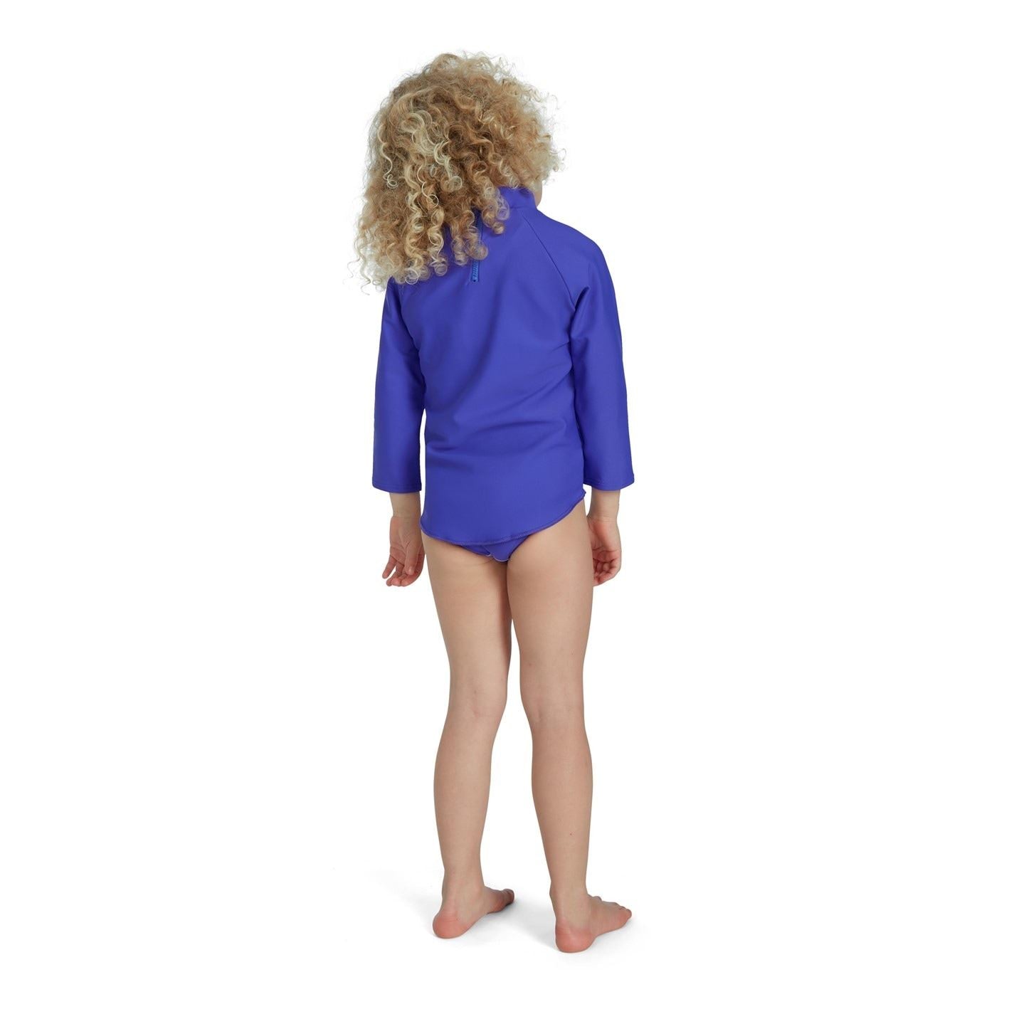 Speedo Long Sleeve Performance Gym Top