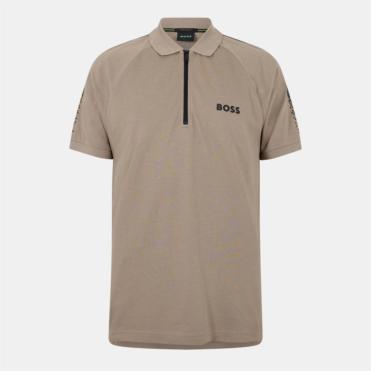 Boss Philix Pixel Short Sleeve Polo Shirt