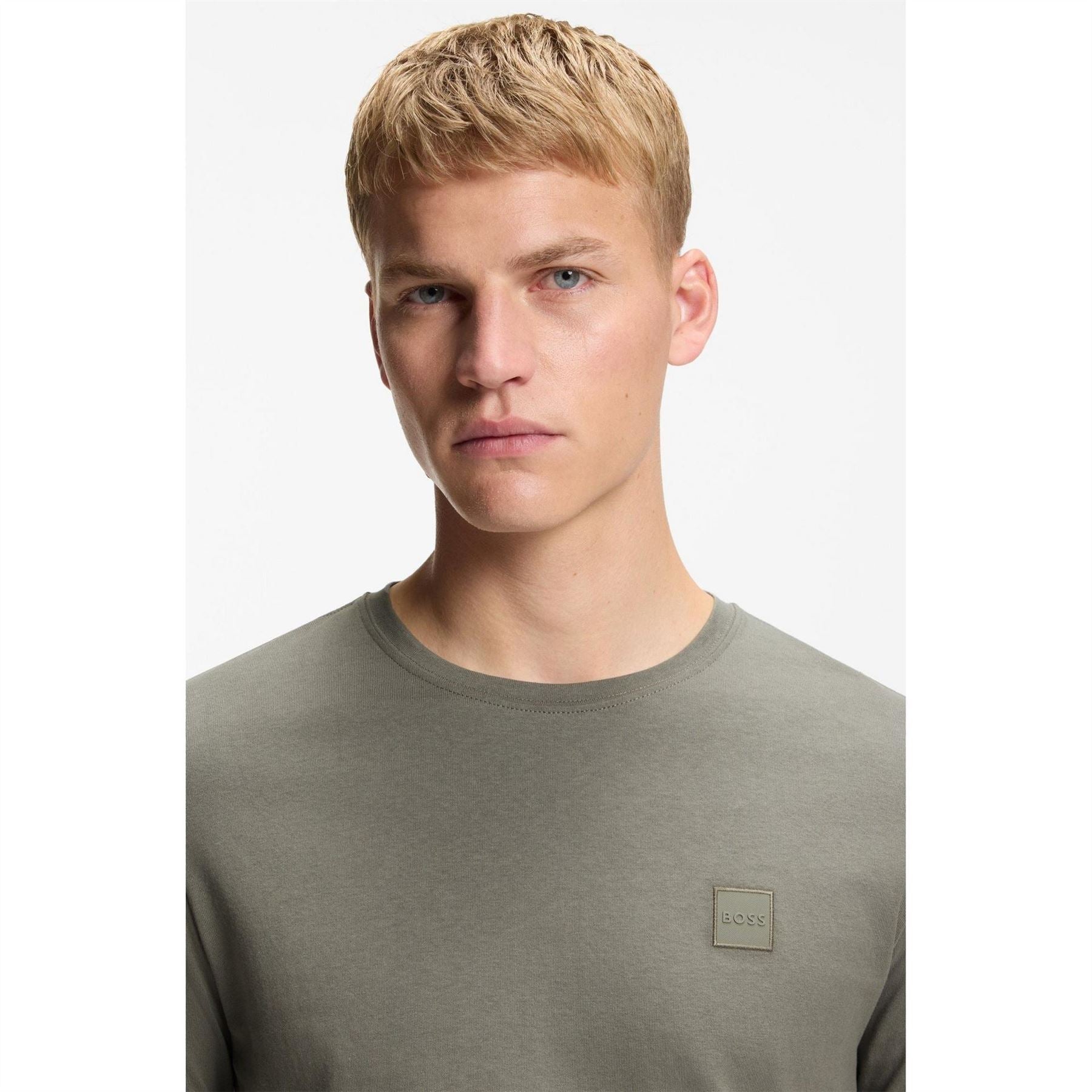 Boss Crew Neck Long Sleeve Regular Fit Sweater