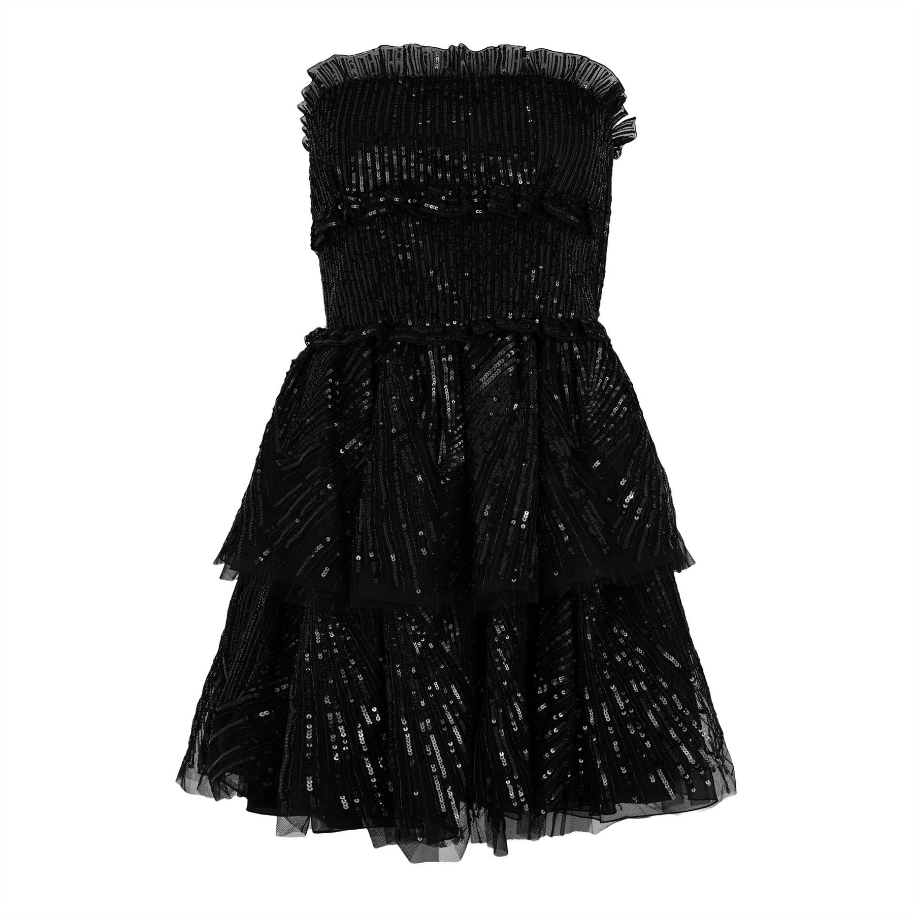 Emporio Armani Strapless Maxi Dress