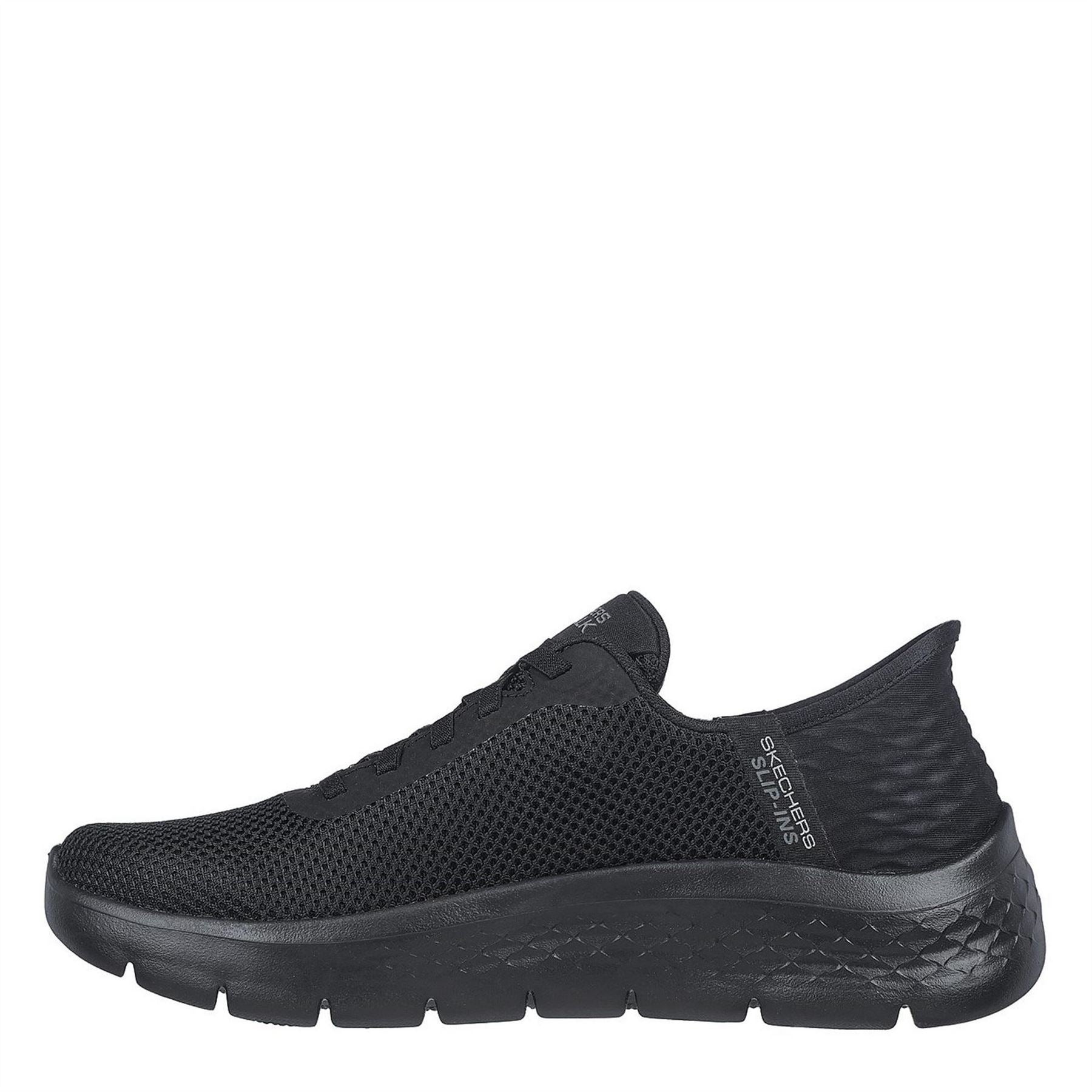 Skechers Womens Mesh Bungee Slip Ins Slip On Trainers