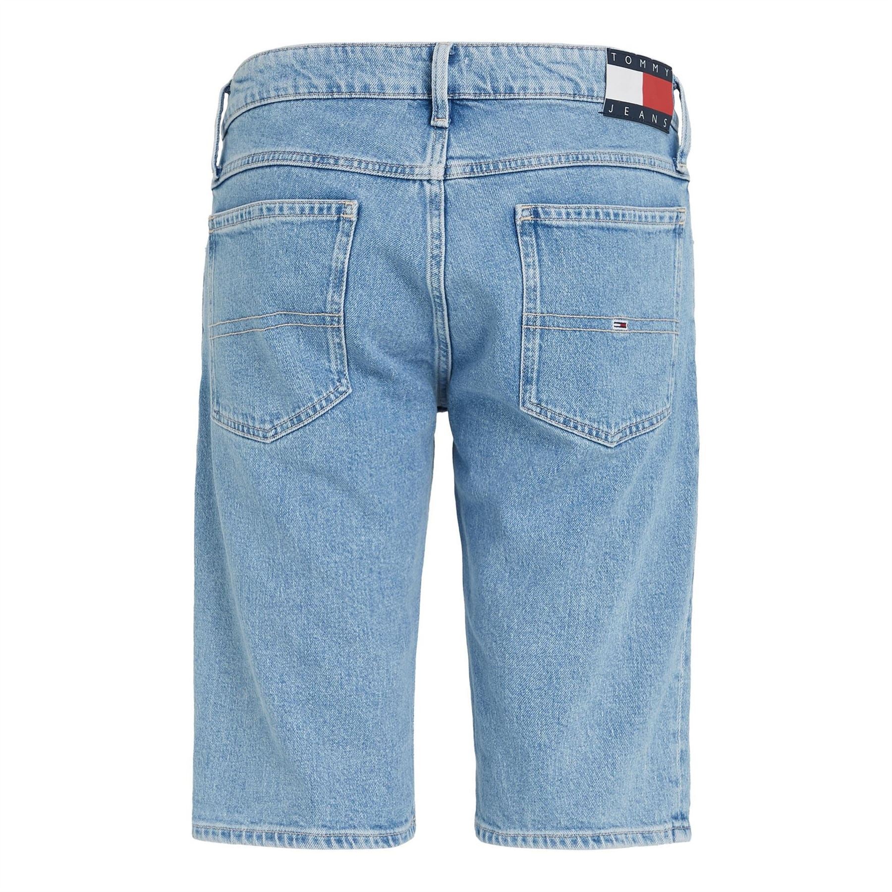 Tommy Jeans Denim Bermuda Shorts Light Wash