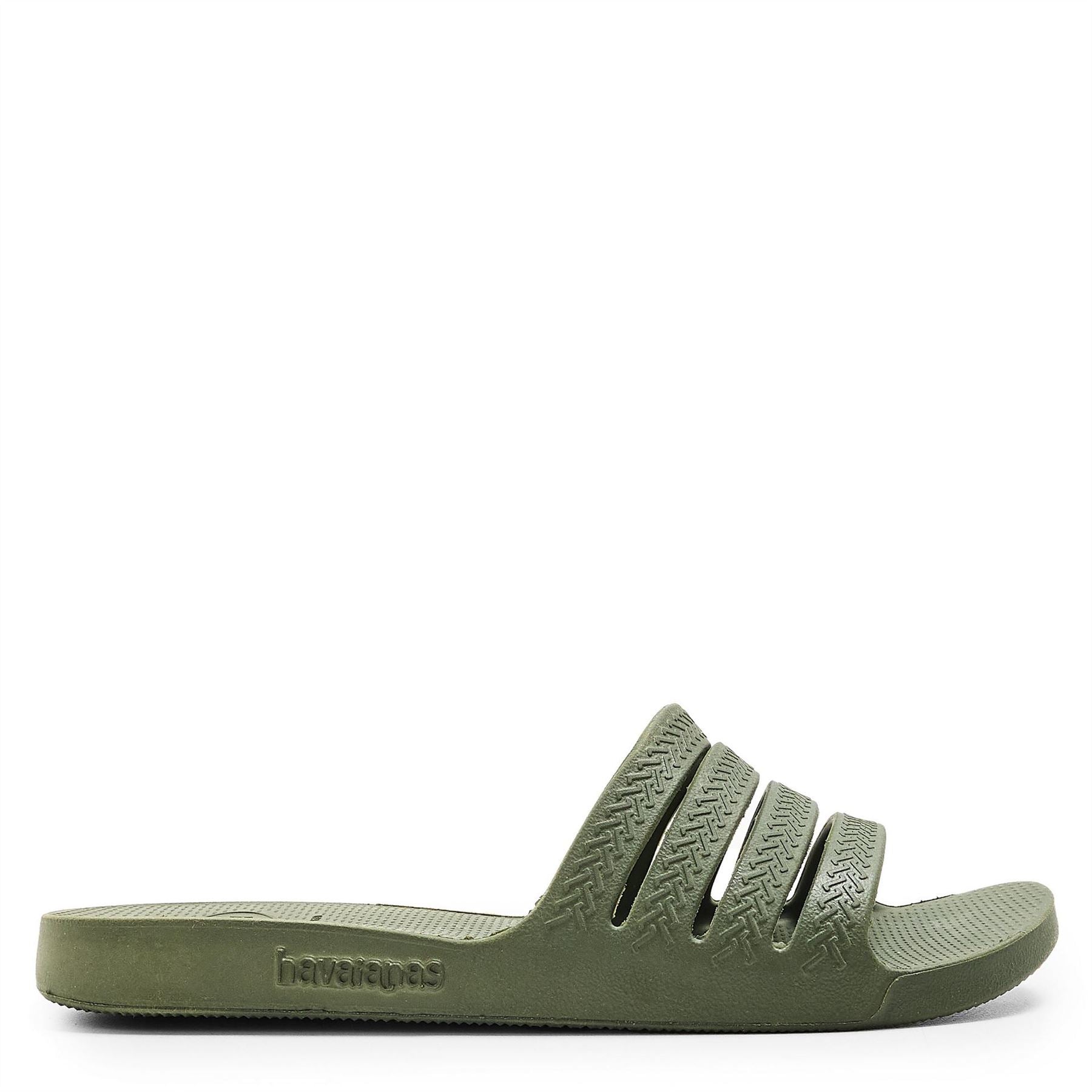 Havaianas Hav. Slide Stradi Black 33 34 Flip Flops Womens