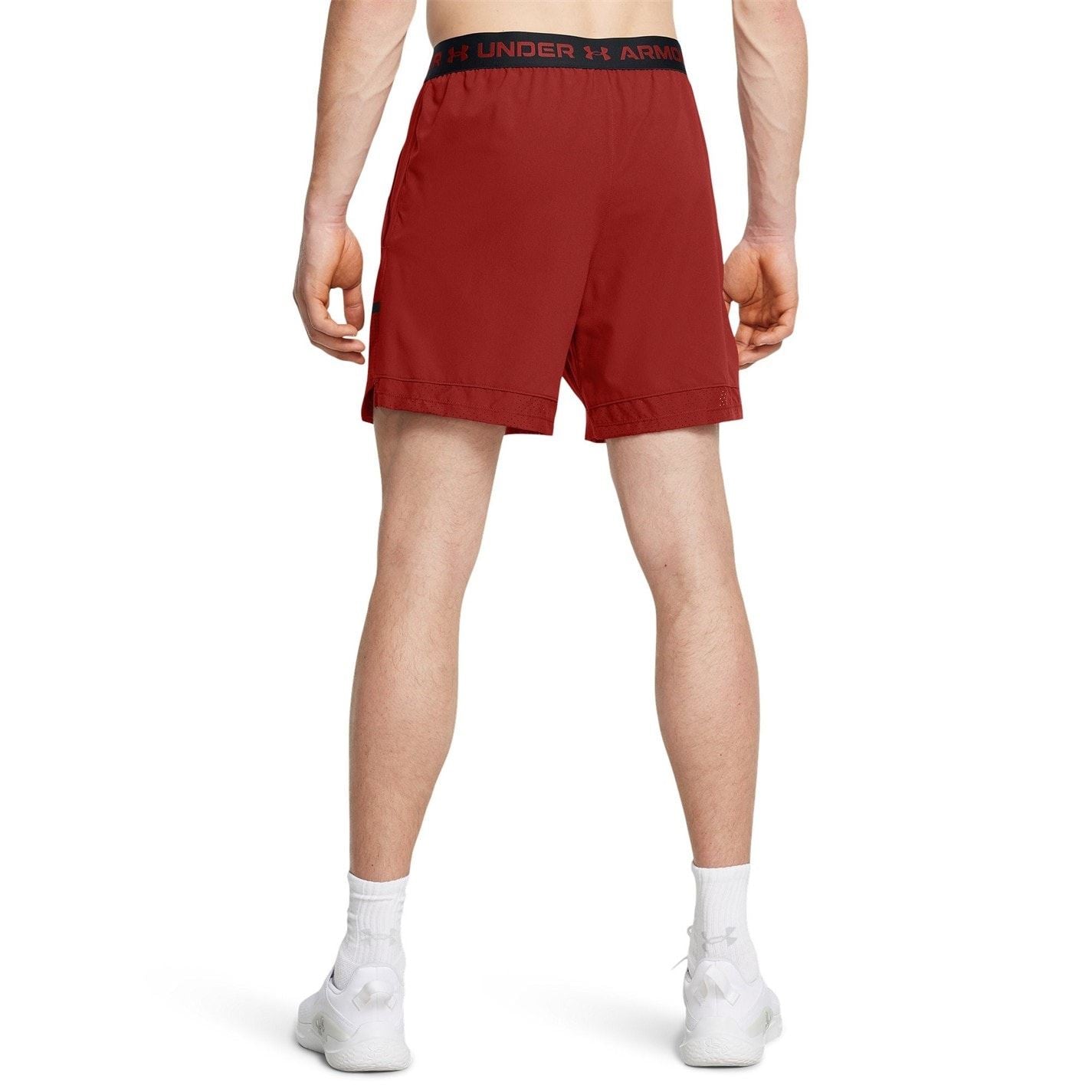 Under Armour Vanish Fitness Bermuda Shorts with Elasticated Waistband