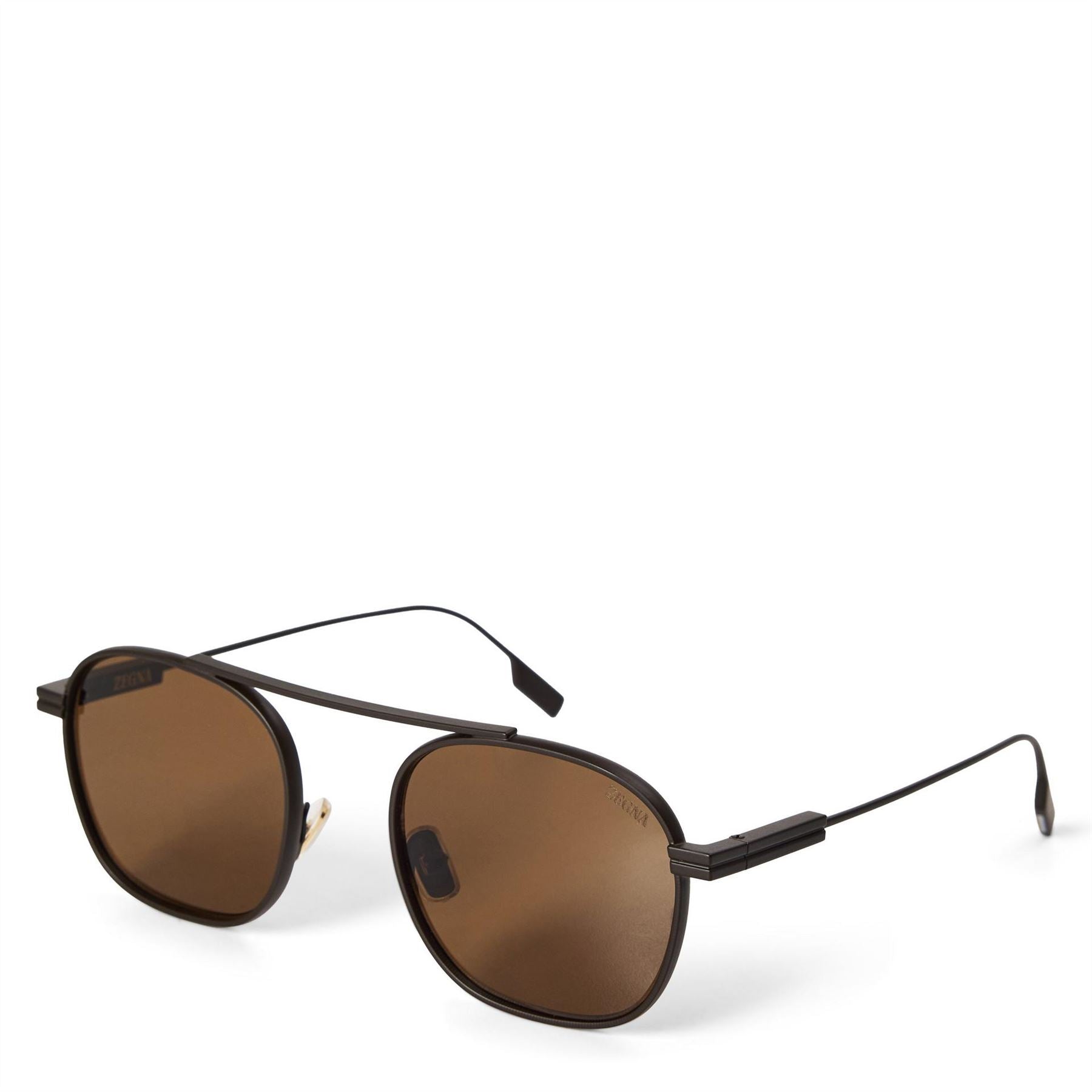Zegna M Metal Aviator sg