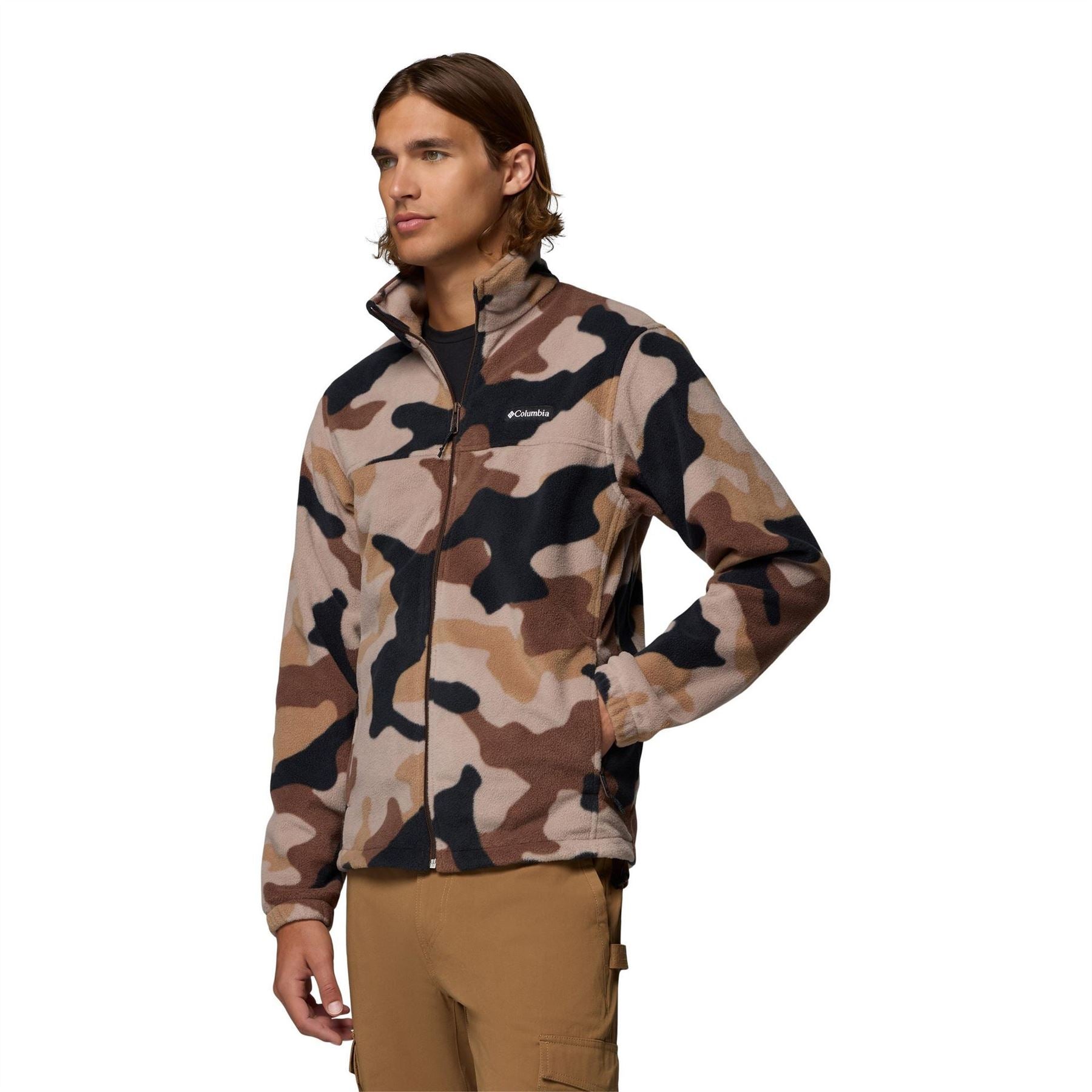 Columbia Mens Steens Mountain Fleece Jacket