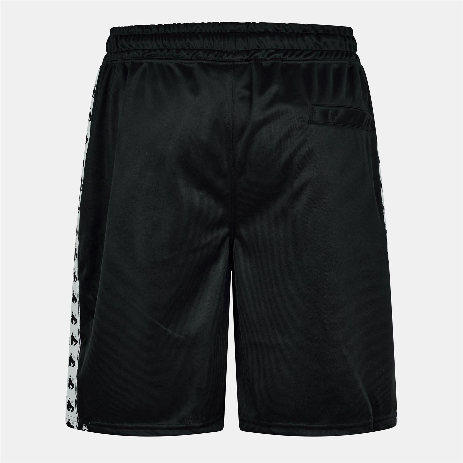 Money Tape Bermuda Shorts with Elasticated Waistband