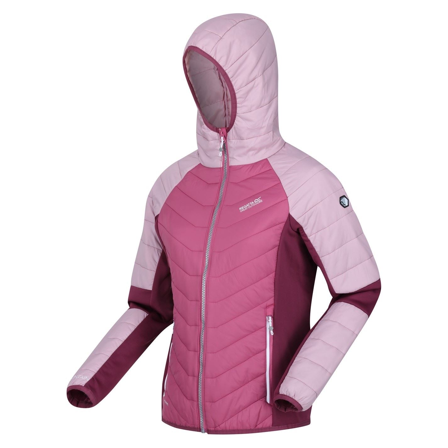 Regatta Trutton Lightweight Hooded Color Block Padded Jacket