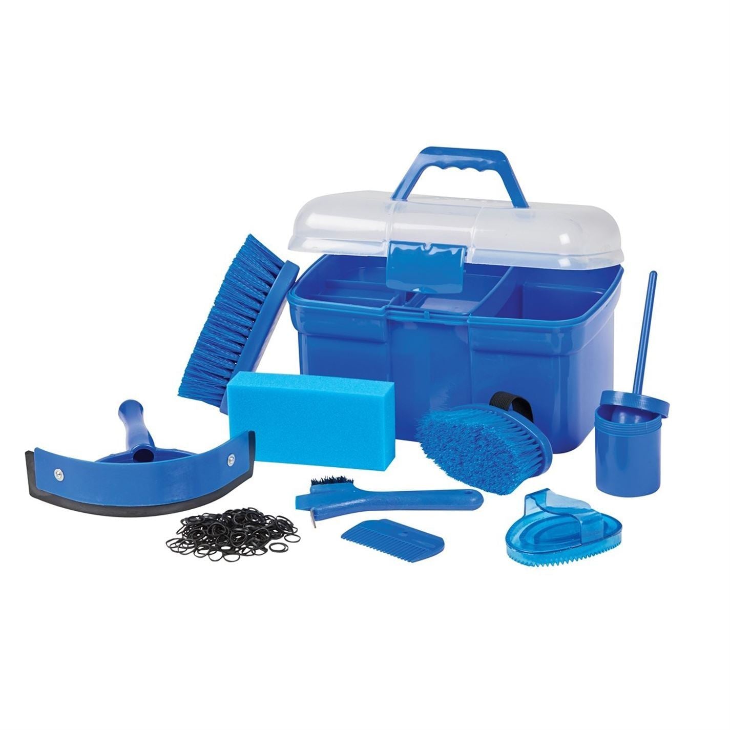 Roma 10 Piece Horse Grooming Kit