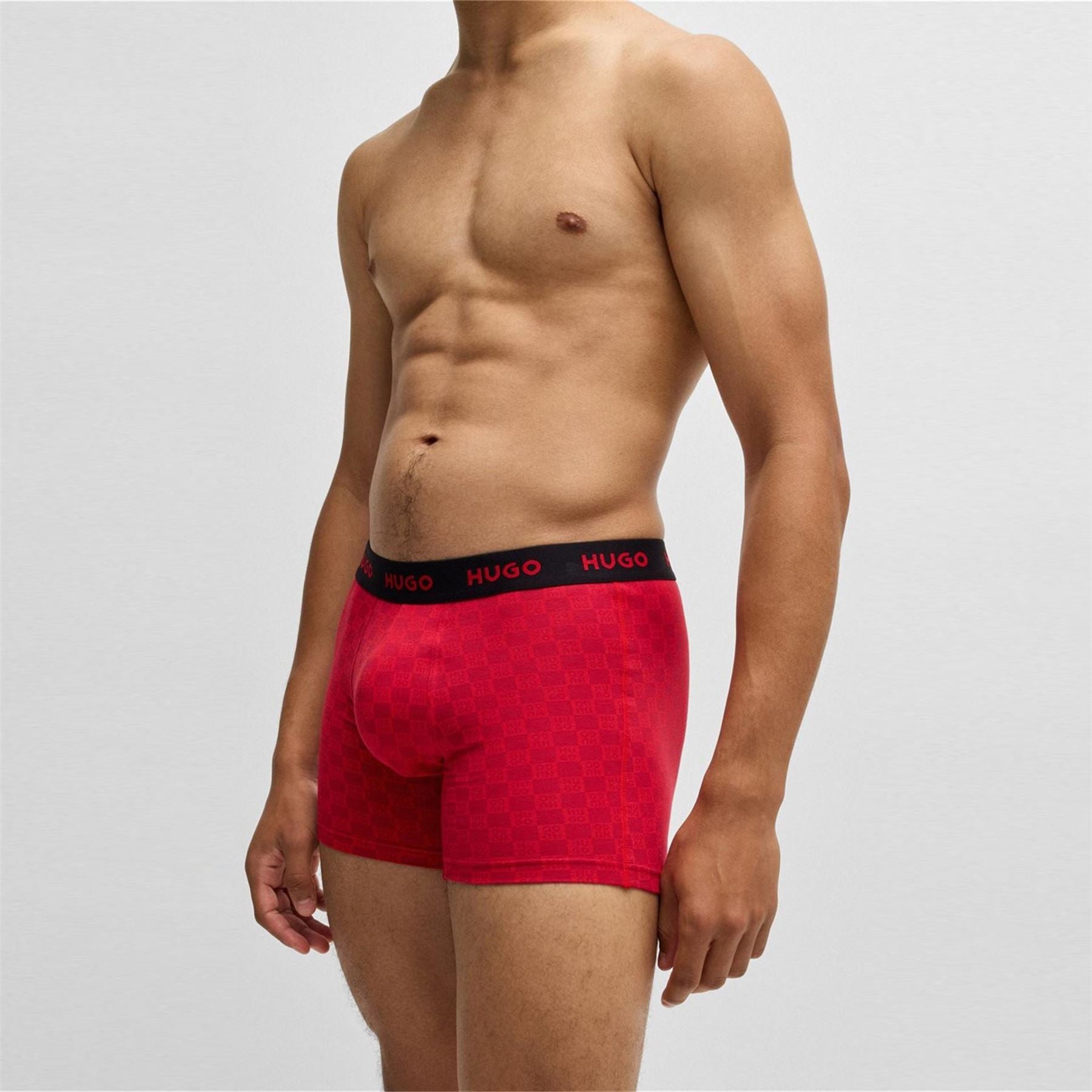 Hugo Checkerboard Boxer Short 3 Pack