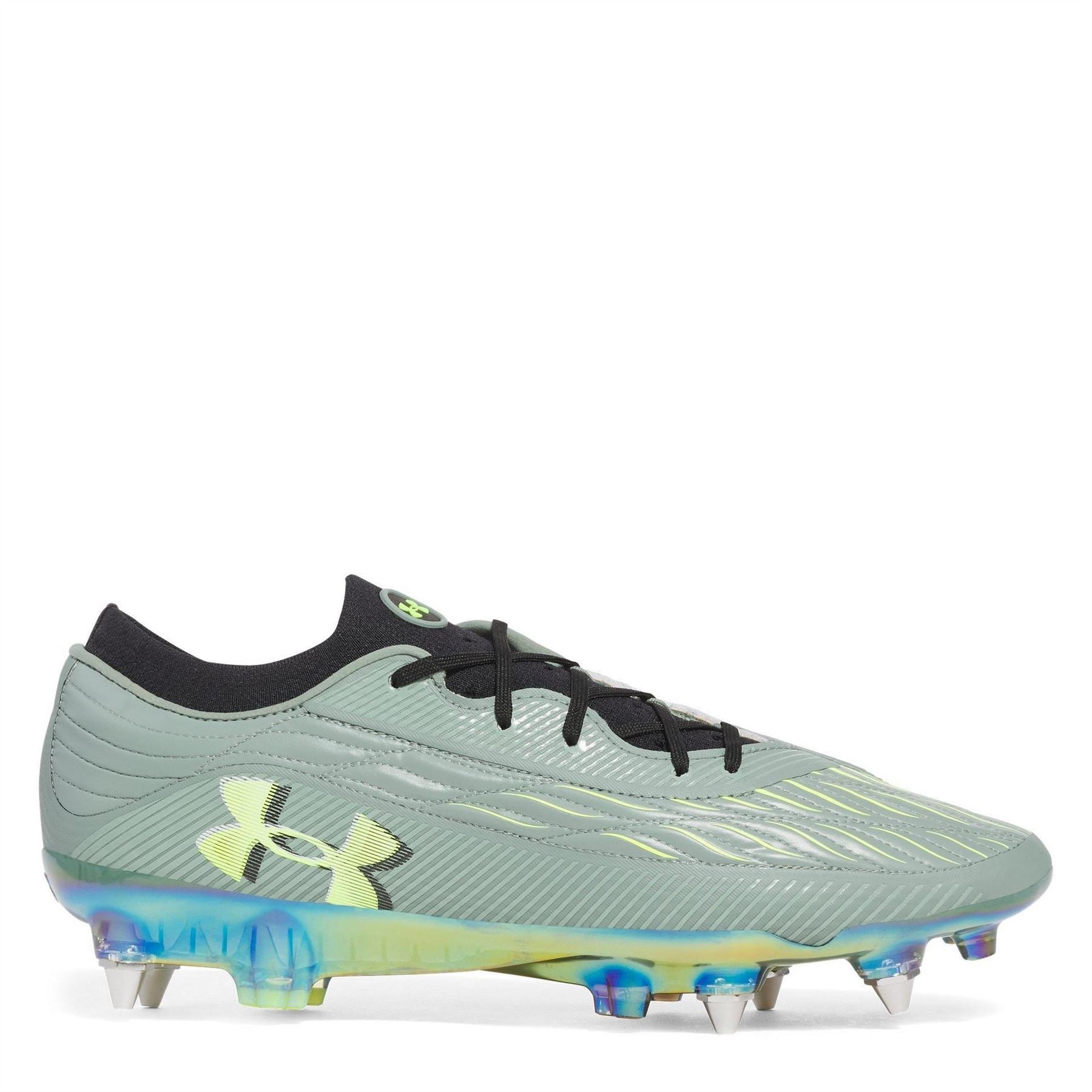Under Armour Clone Mag Elite 4 Firm Ground Graphic Print Sneakers