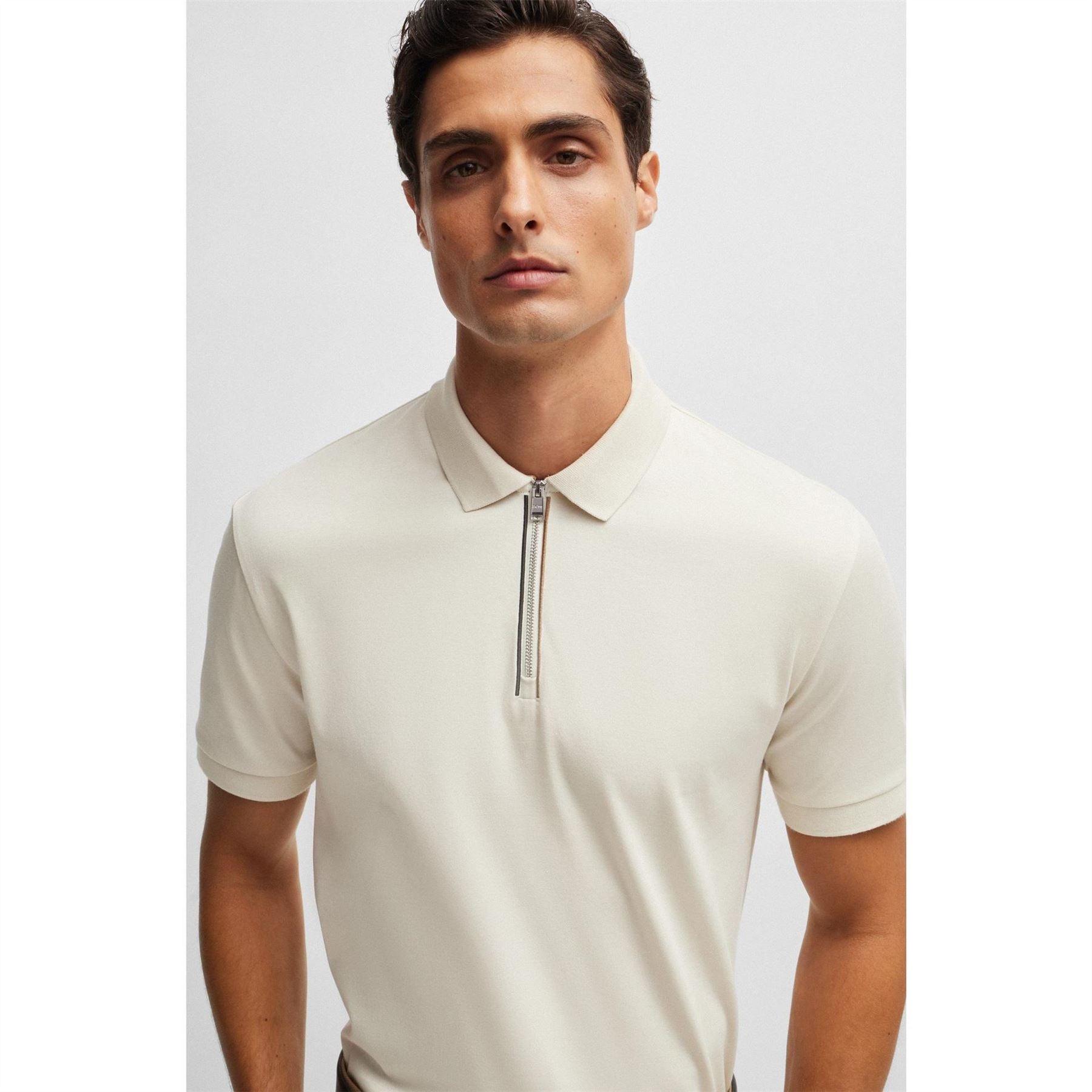 Boss C Polong Sleeve T-Shirton 36 Short Sleeve Polo