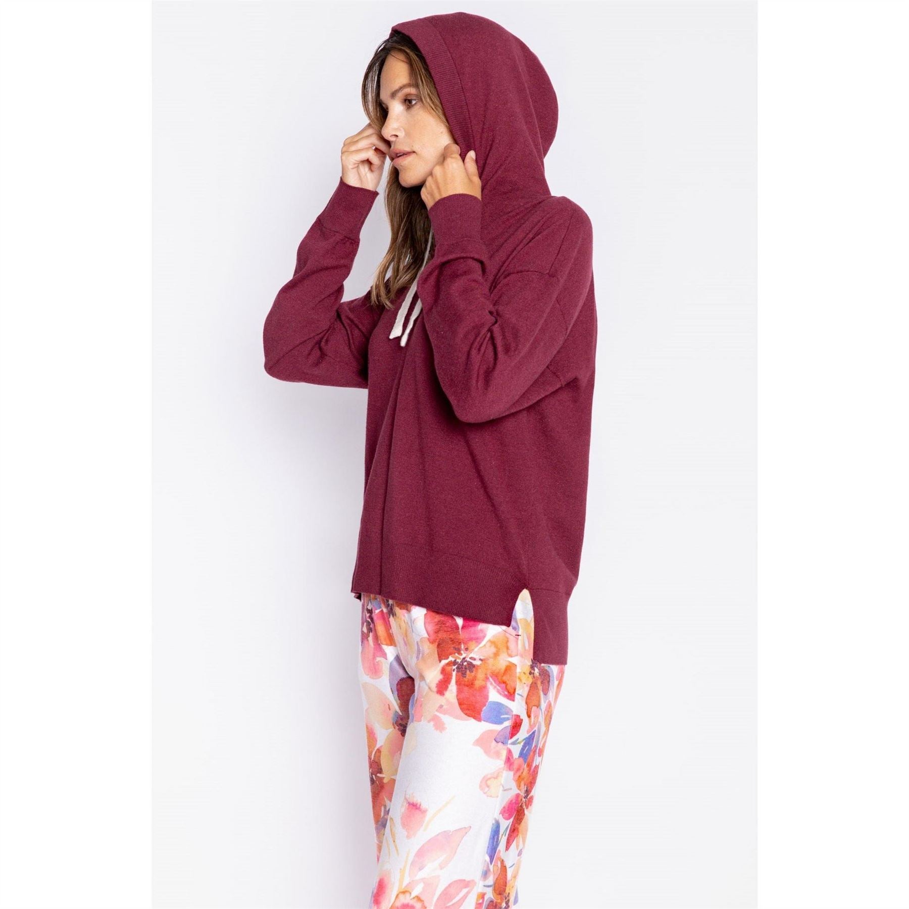 PJ Salvage Salvage Bordeaux Hoody
