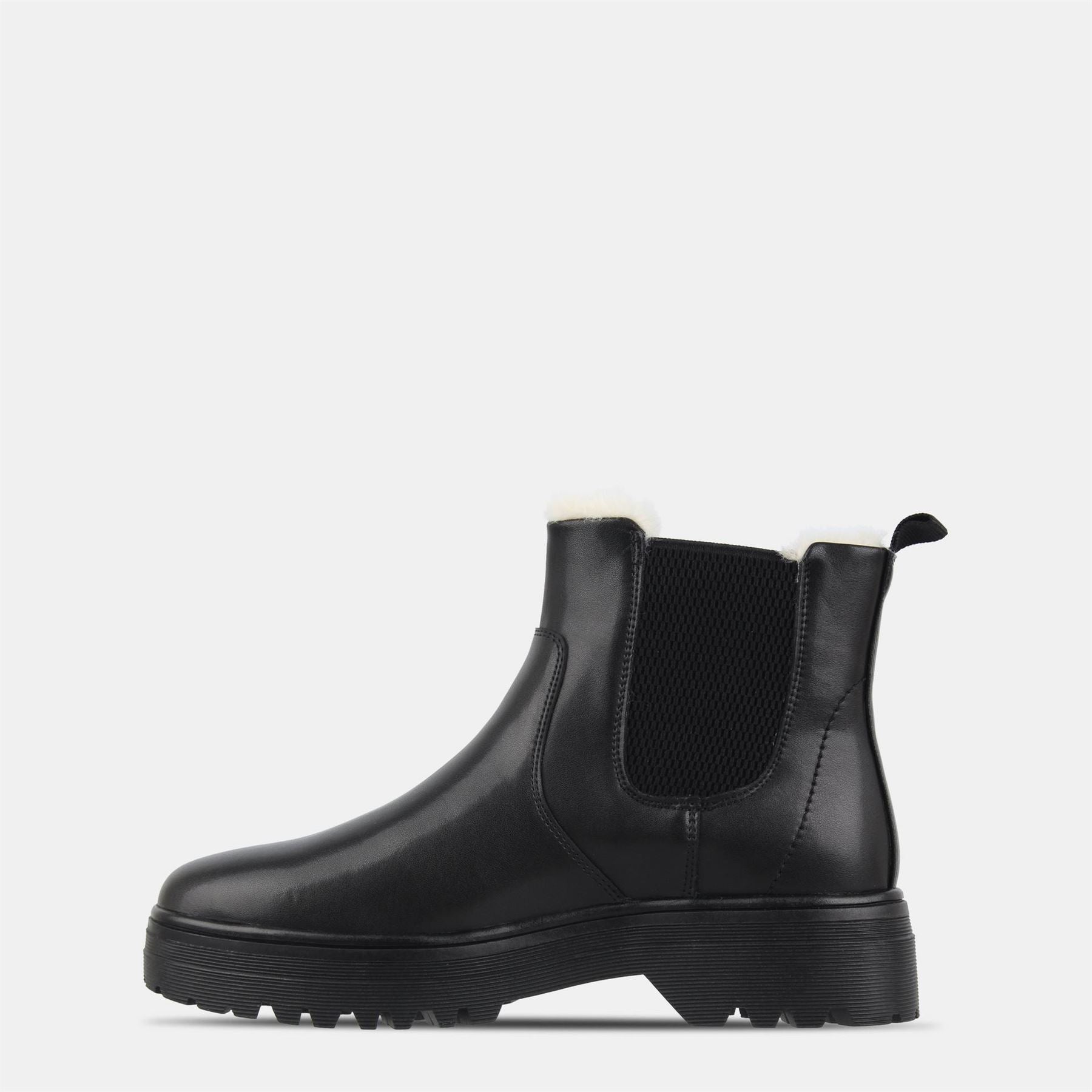 Jack Wills Fur Chelsea Boots