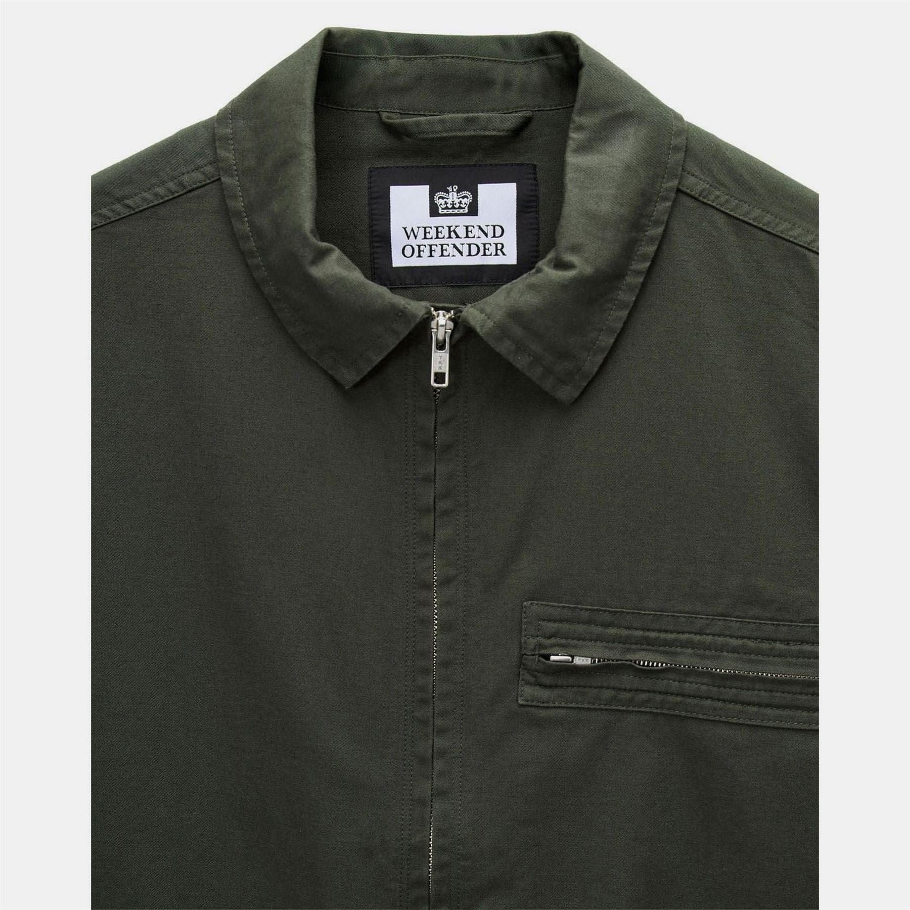Weekend Offender Caleb Service Overshirt