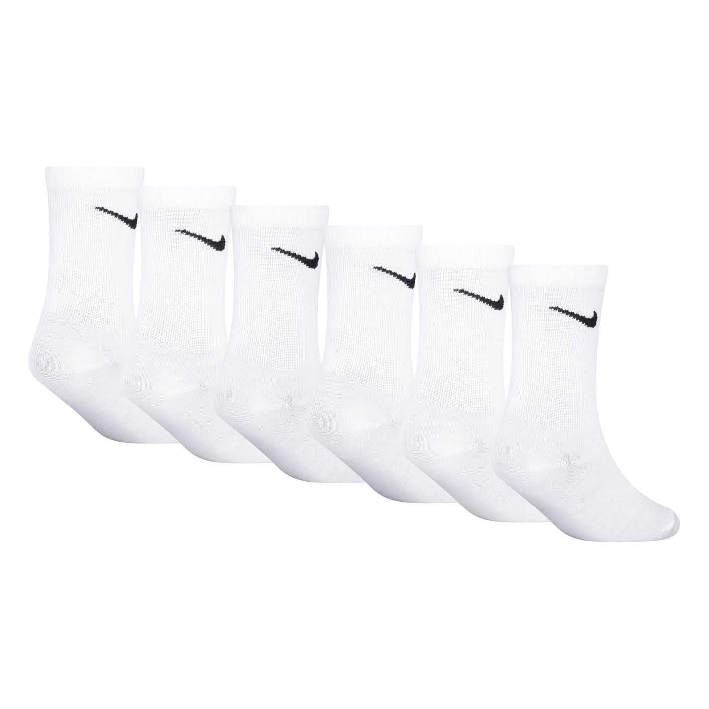 Nike 6 Pack Of Crew Socks Infants