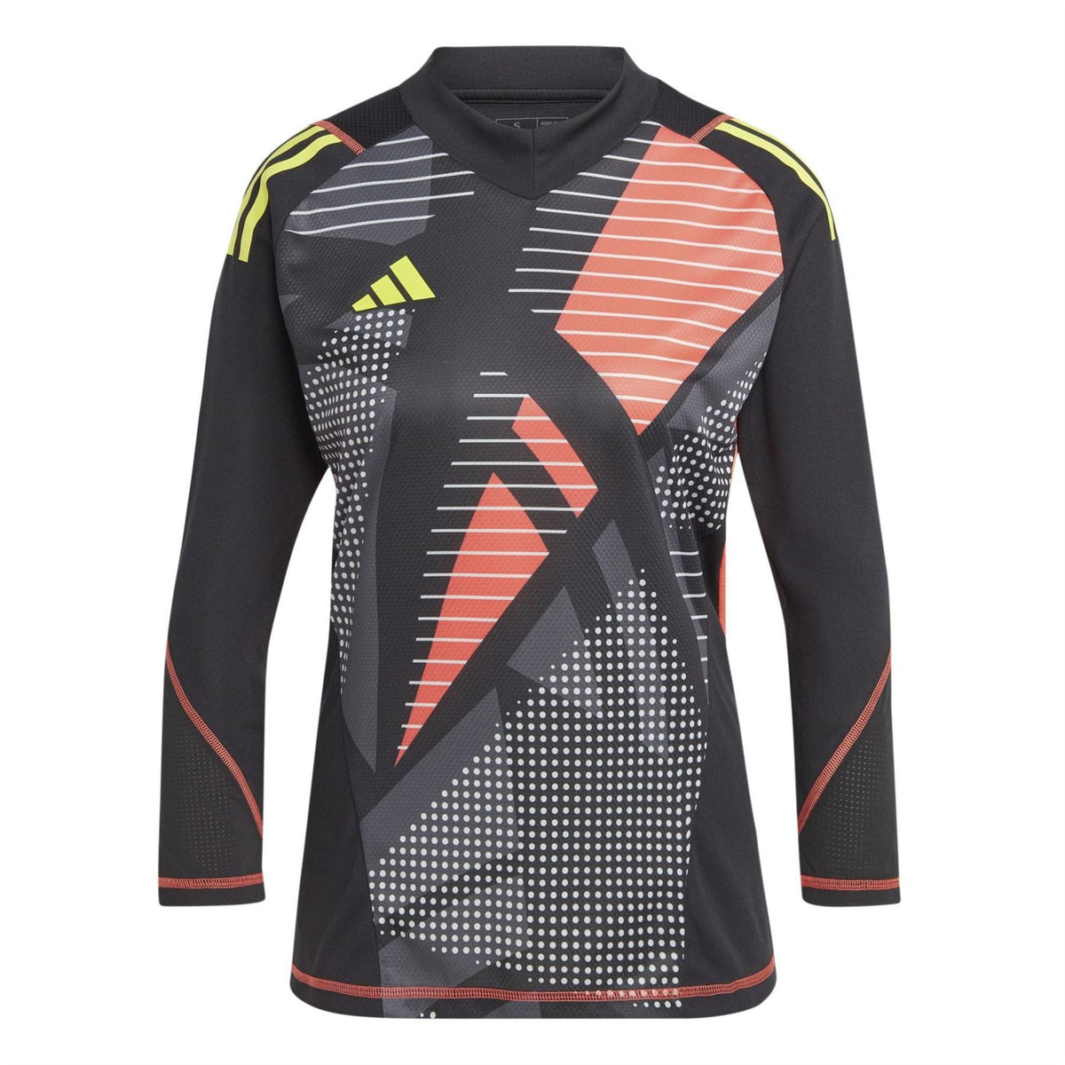 adidas Mock Neck Three Quarter Sleeve Jersey T-Shirt