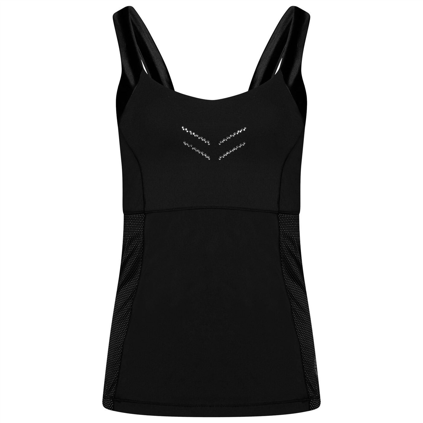 Dare 2b Crystal Scoop Neck Slim Fit Tank