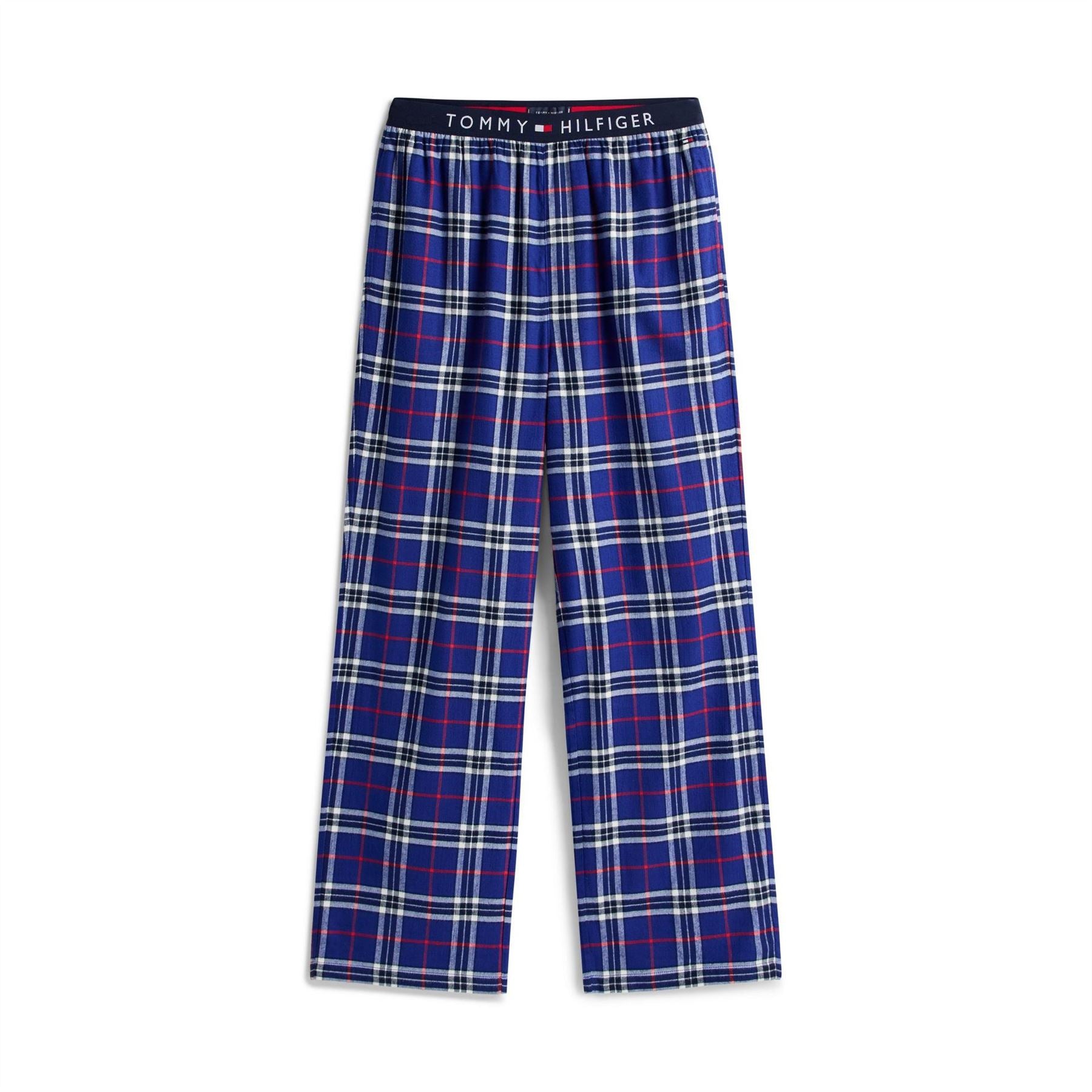 Tommy Hilfiger Plaid Patterned Flannel Pyjama Pants
