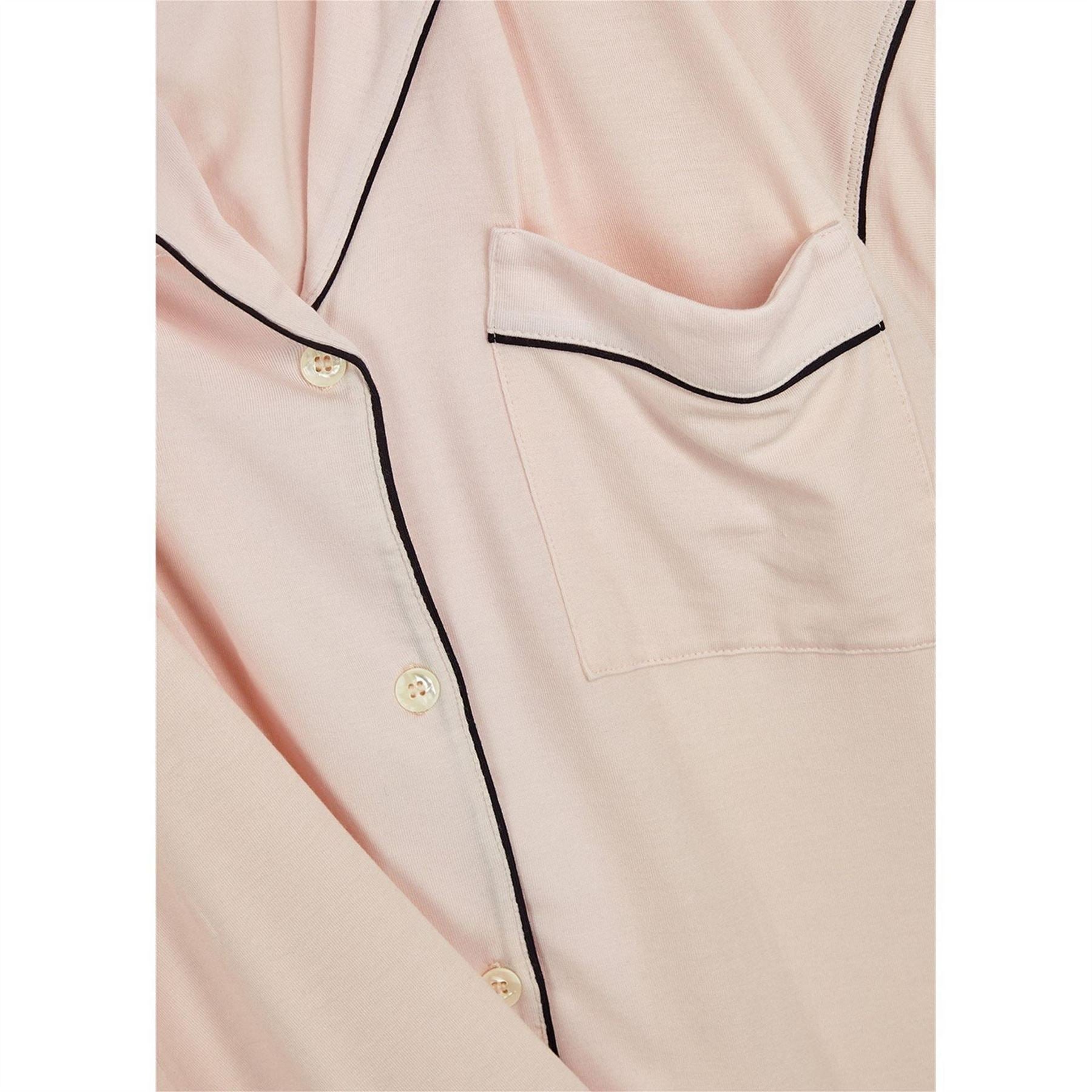 Eberjey Ss Gisele Cropped Pj Set