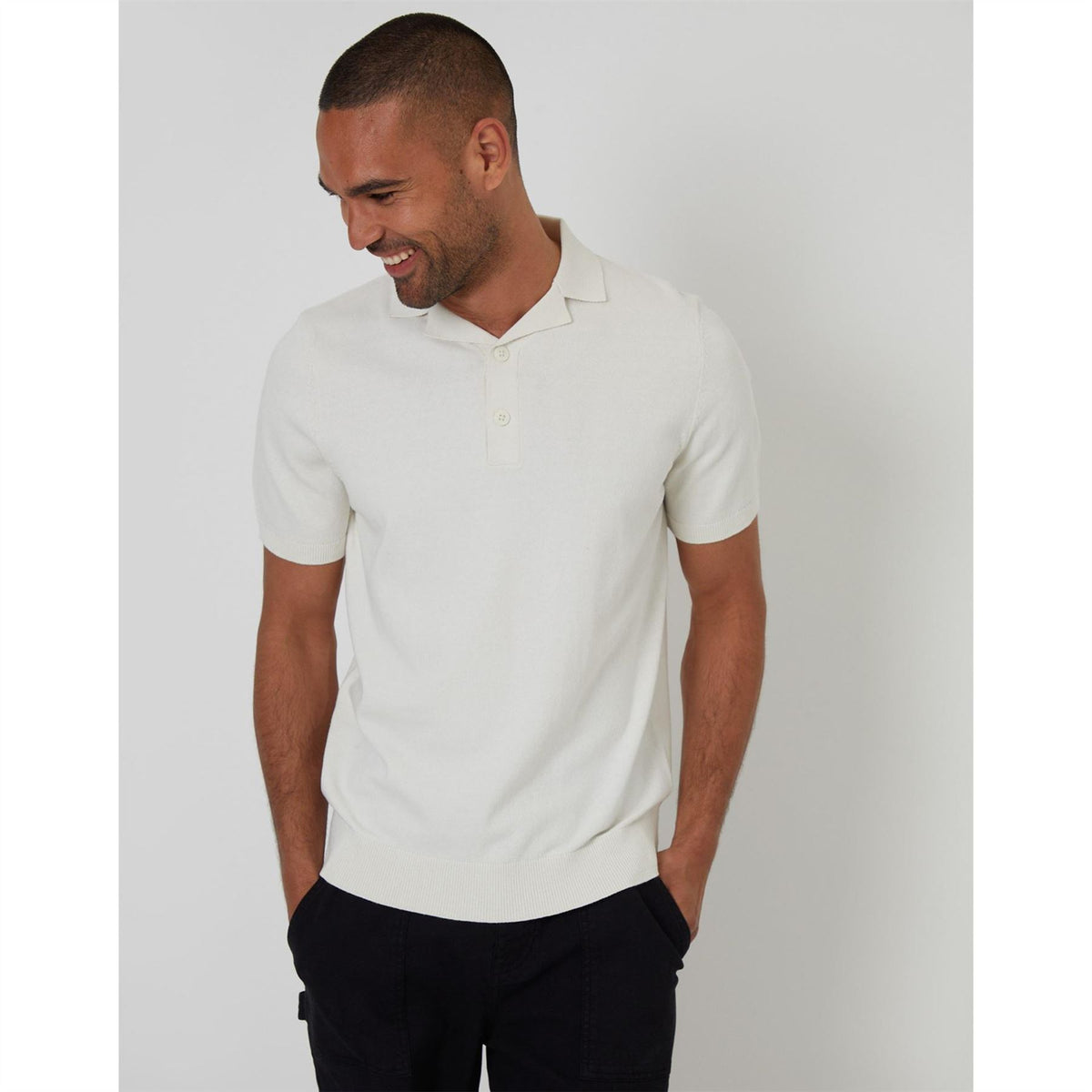 Threadbare Alwin Collared Neck Short Sleeve Polo Shirt