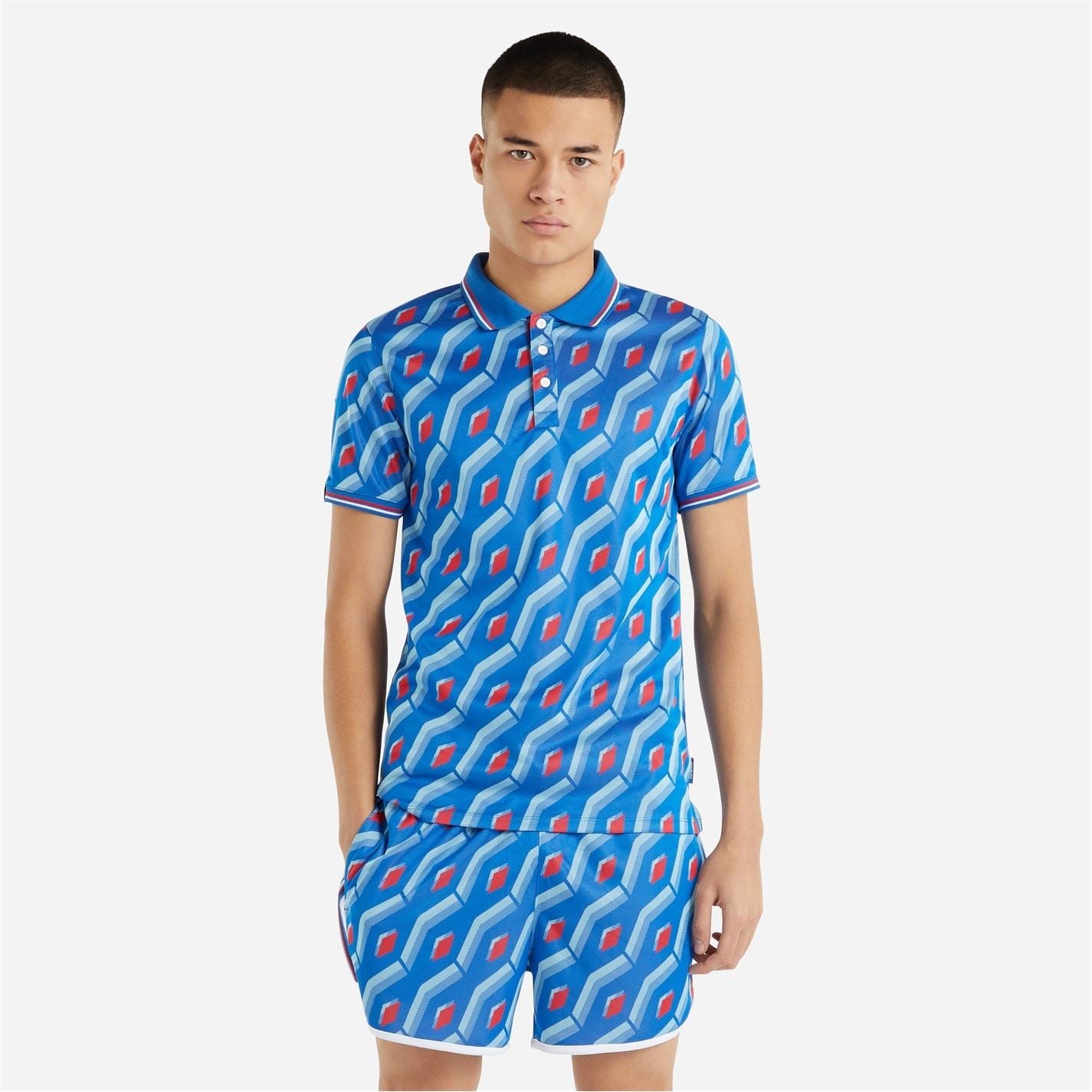 Umbro Jacquard Regular Fit Shirt