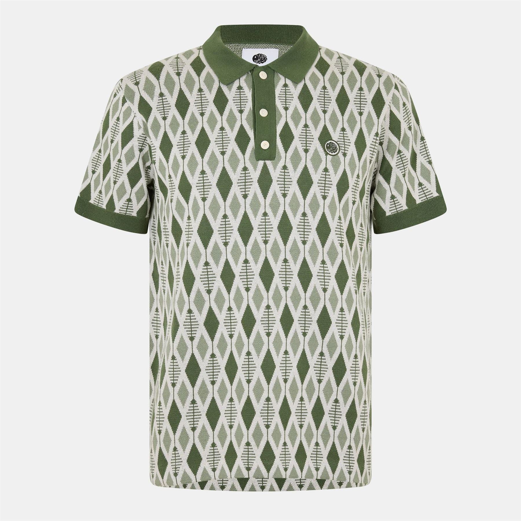 Pretty Green Tenor Ss Knit Pol Sn63