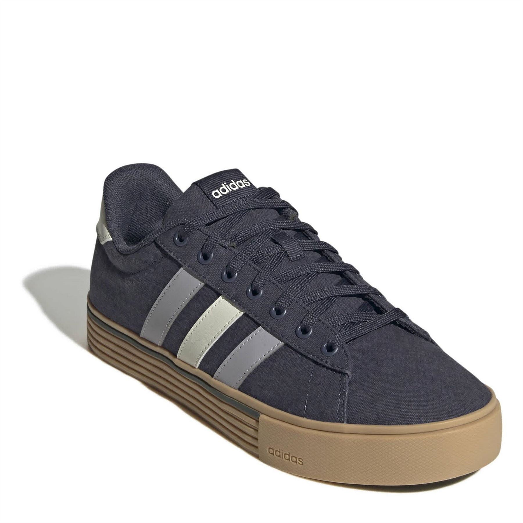 adidas Daily 4.0 Canvas Low Top Sneakers