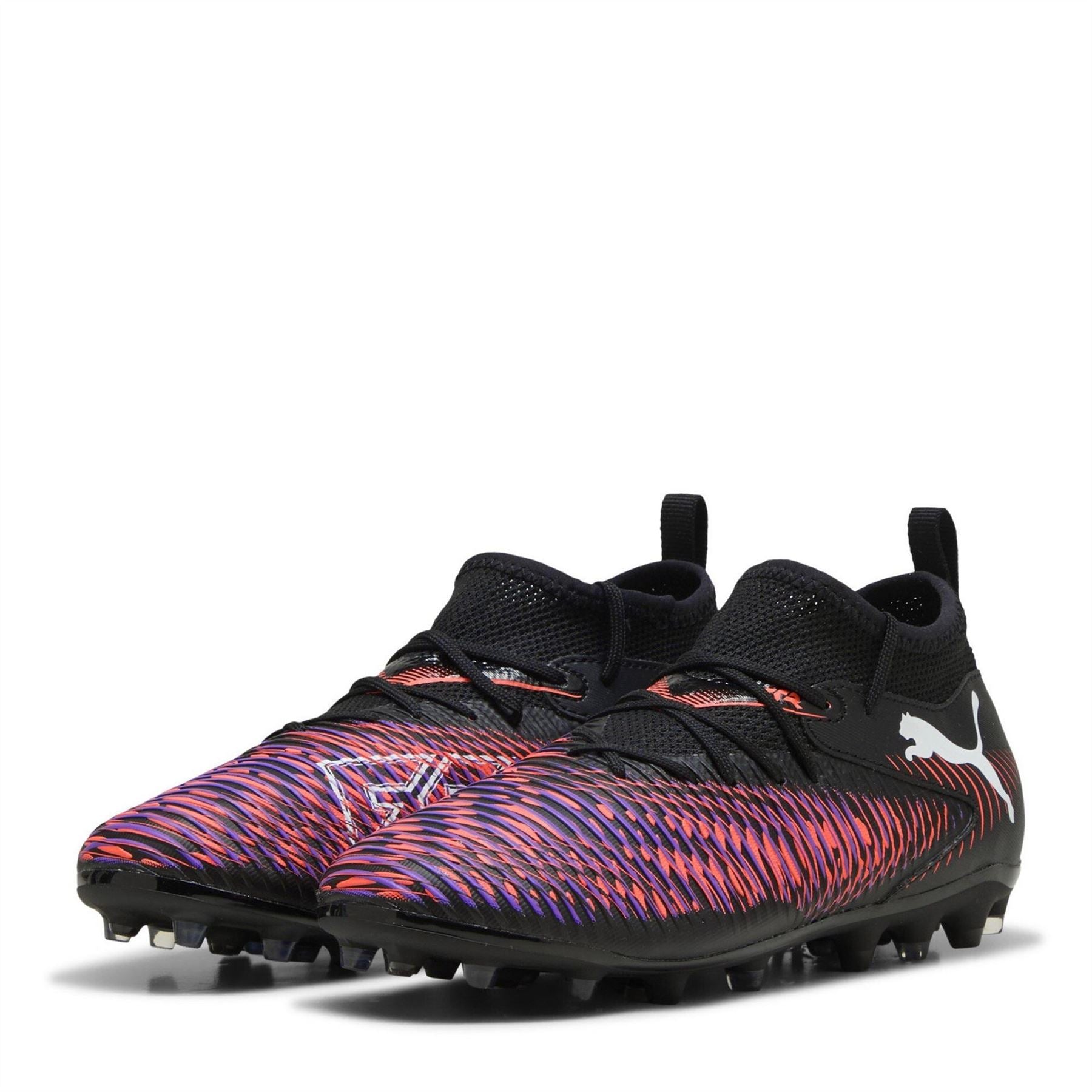 Puma Kids Future 8 Match Mg Firm Ground Football Boots