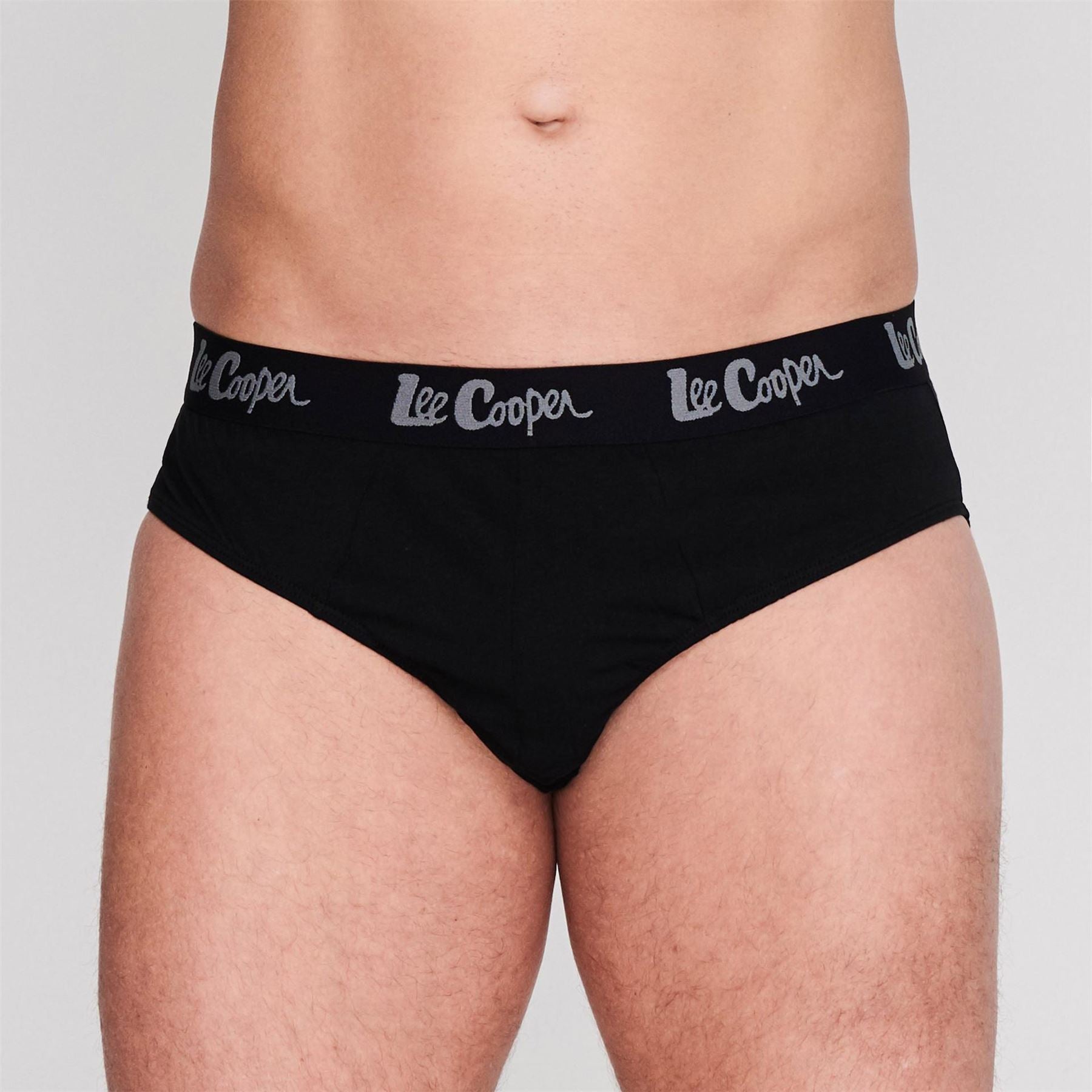 Lee Cooper Mens Cooper 5 Pack Comfort Briefs