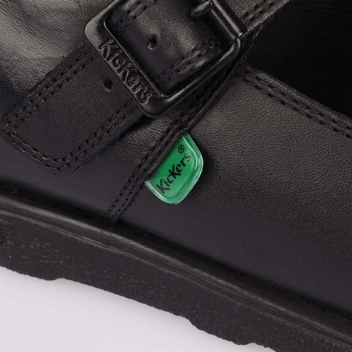 Kickers Fragma T-Buckle Shoes