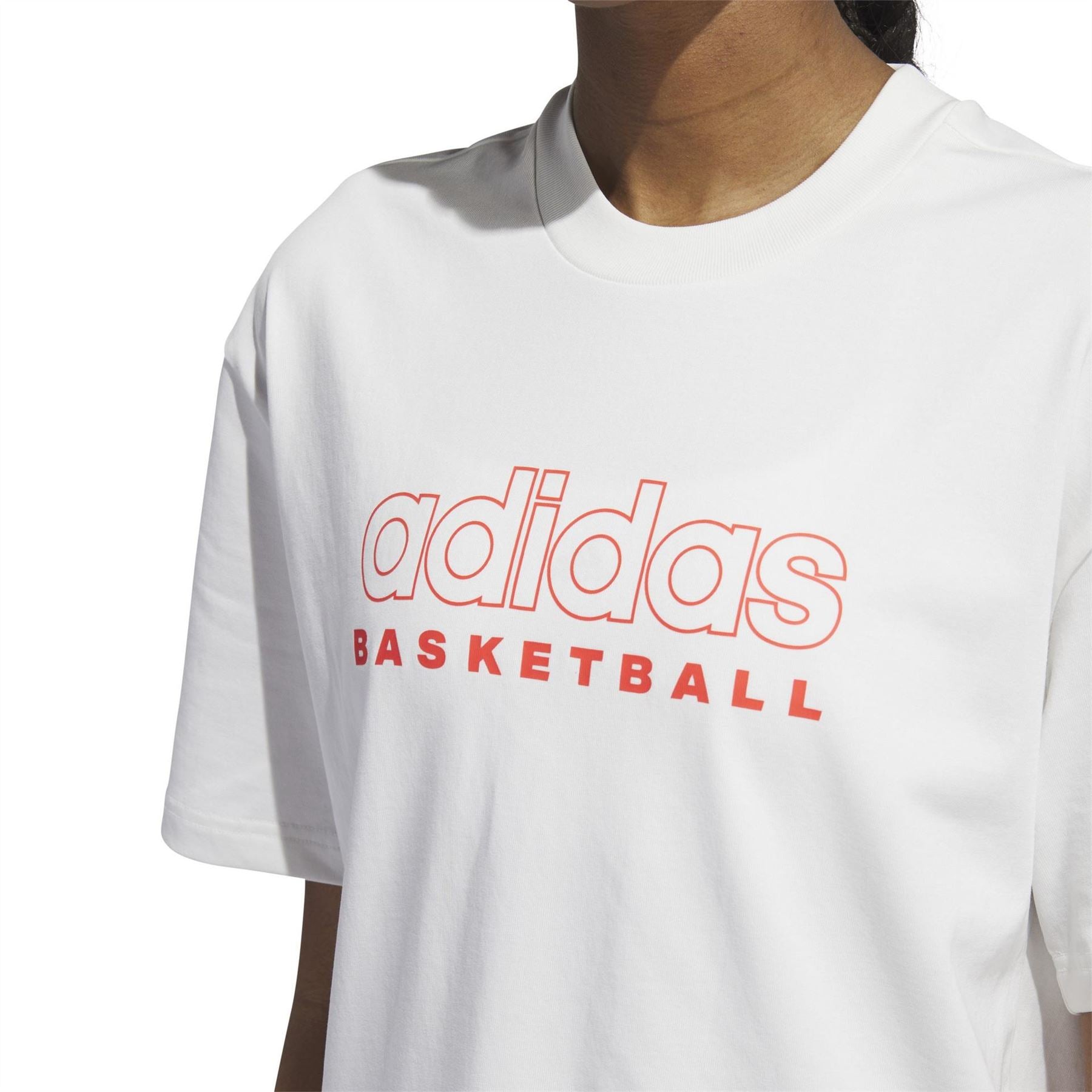 adidas Womens Slct Tee Polo Shirt