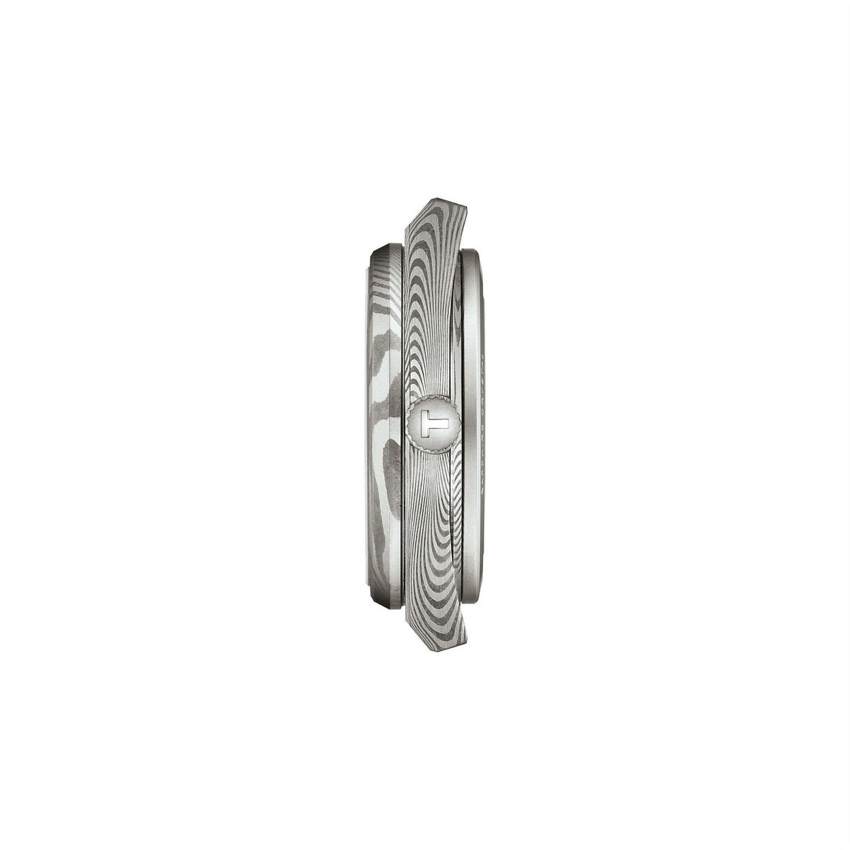 Tissot Prx Damascas Damascus Steel Automatic Analogue Watch