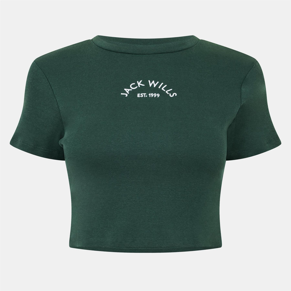 Jack Wills Cropped Baby T-Shirt