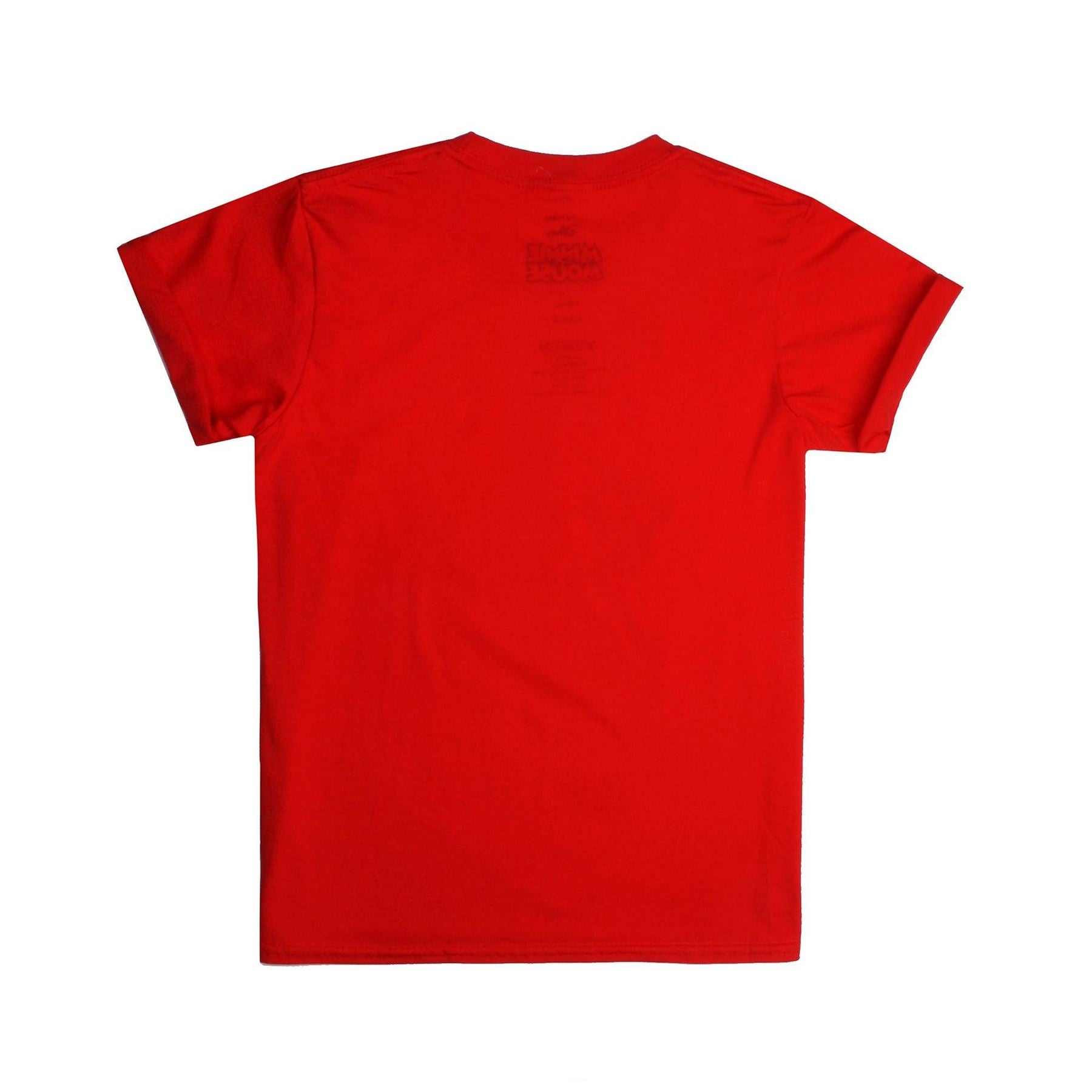Disney Mickey Mouse Regular Fit Crew Neck T-Shirt