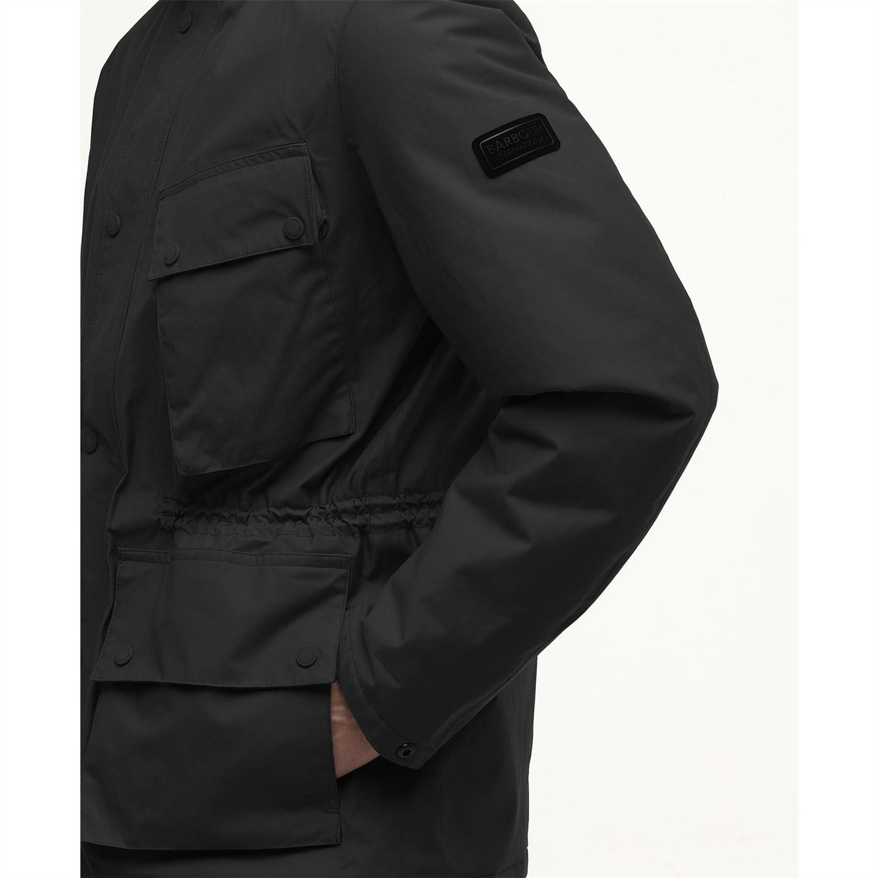 Barbour International Waterproof Jacket