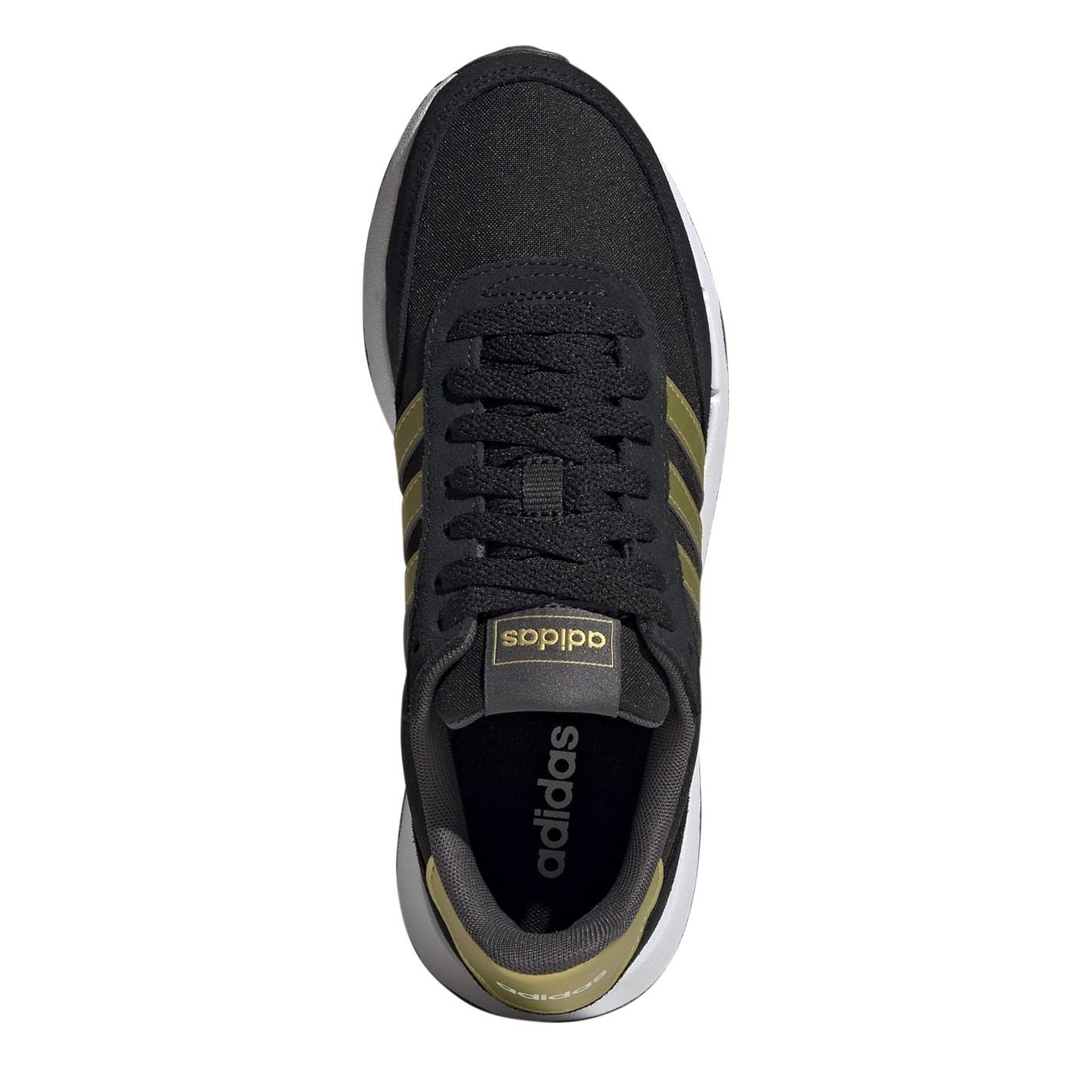 adidas Run 60s 2.0 Lace Up Low Top Sneakers