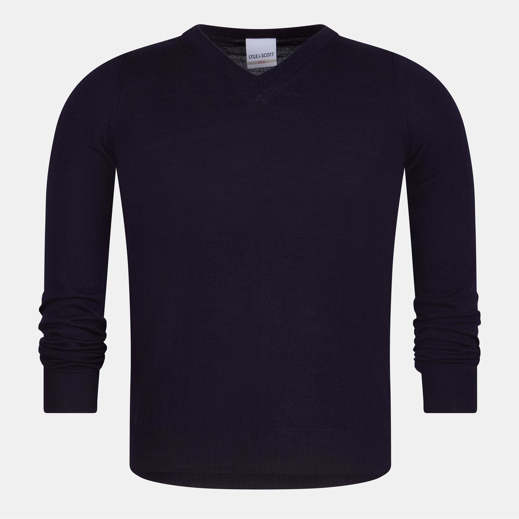 Lyle and Scott Merrick V-Neck Long Sleeve Sweater