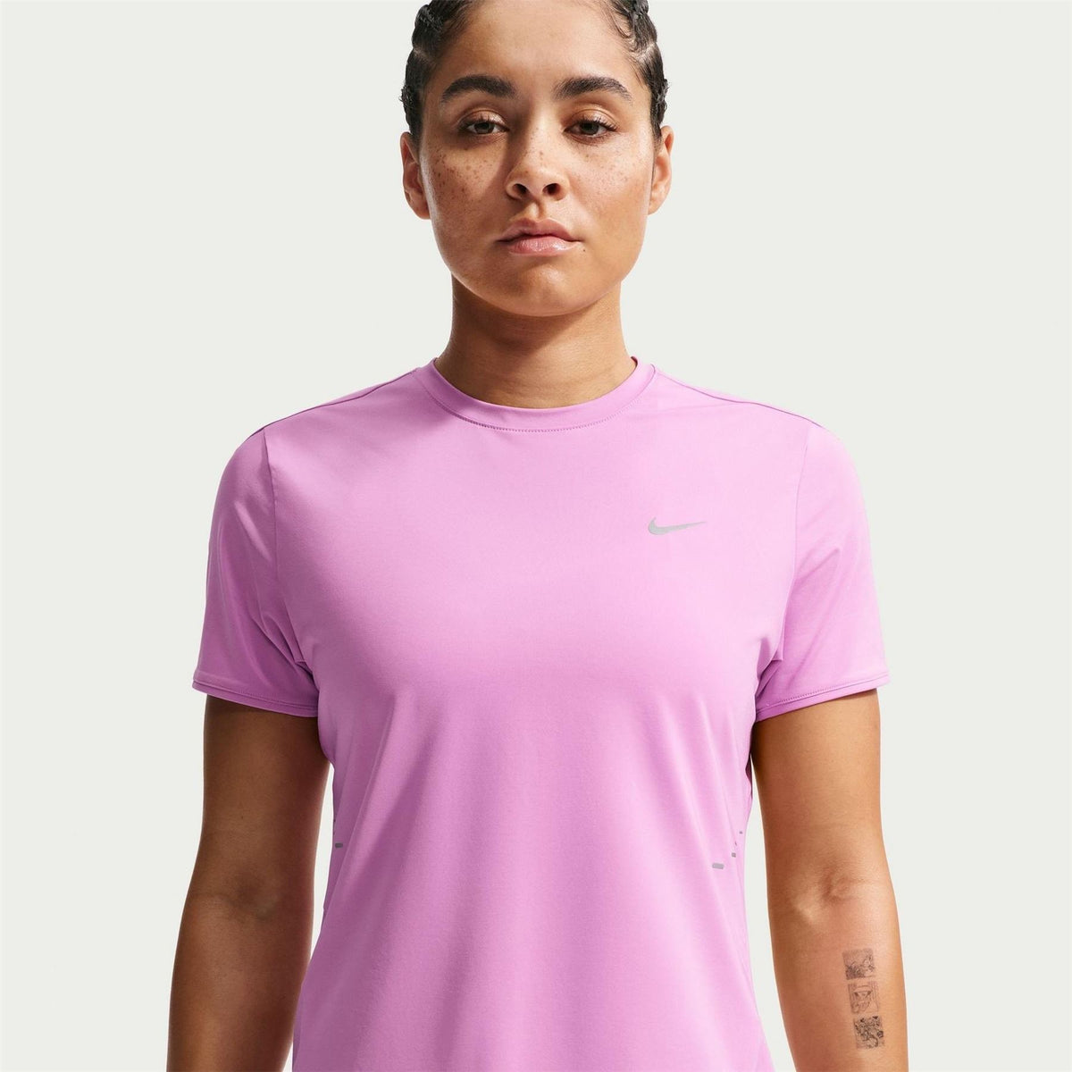 Nike Womens Swift Dri Fit Short Sleeve Running Top